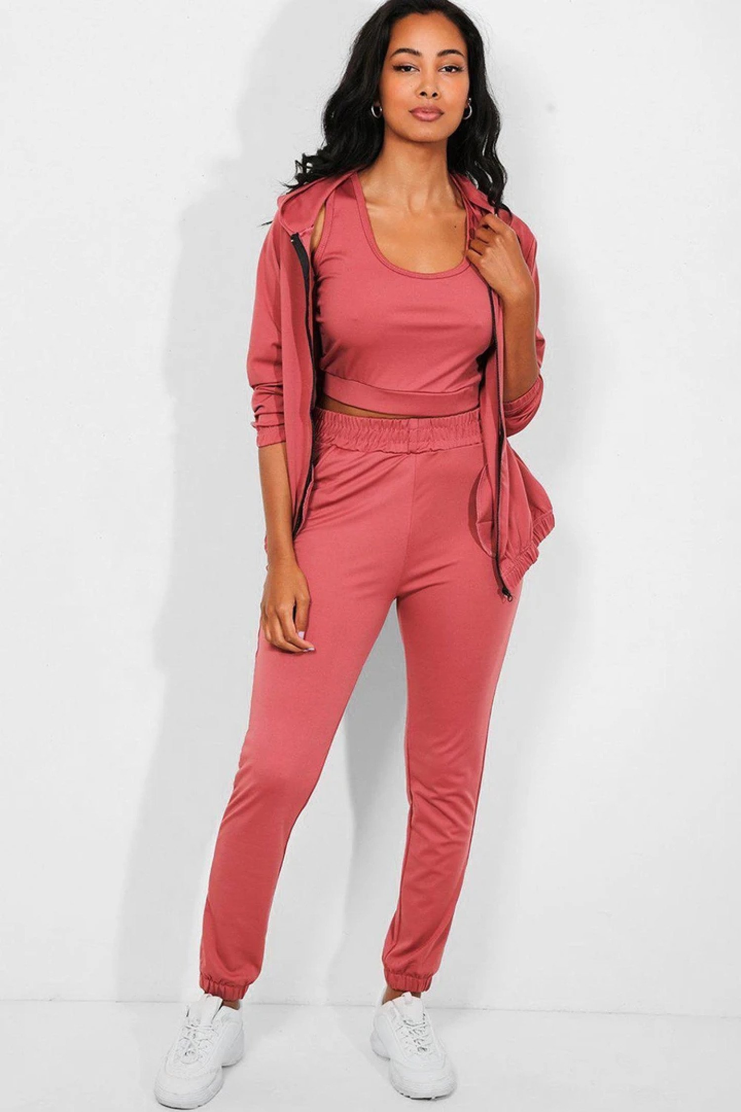 3 Piece Hooded Tracksuit Free Postage