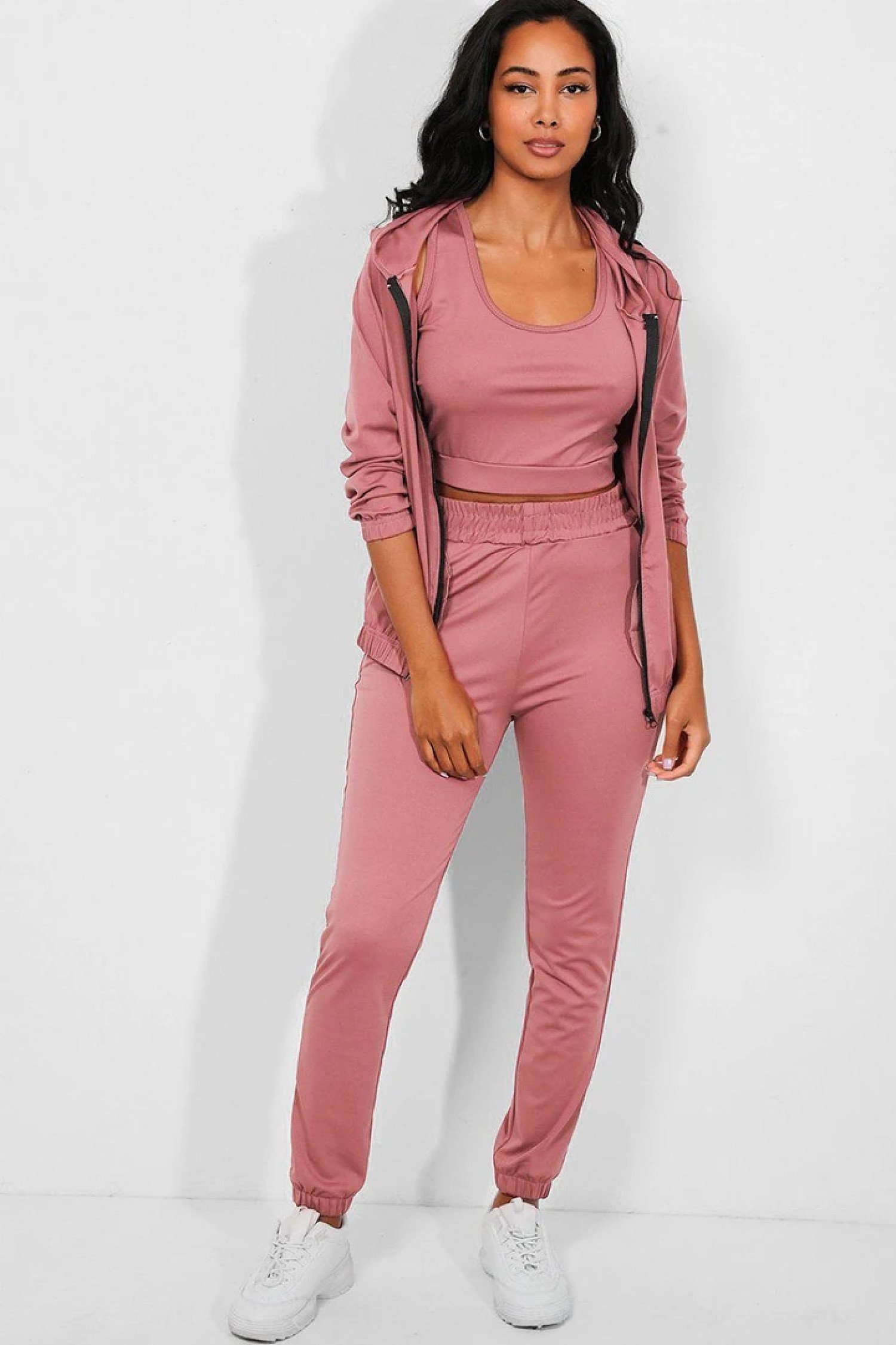 3 Piece Hooded Tracksuit Free Postage