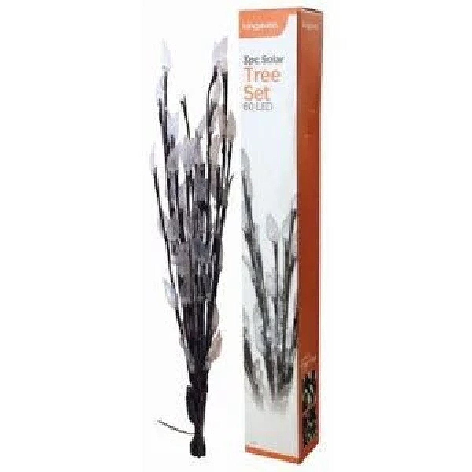 3 x 60cm Garden LED Branch Lights Solar Tree Decor Lighting Outdoor Lamp Free Postage