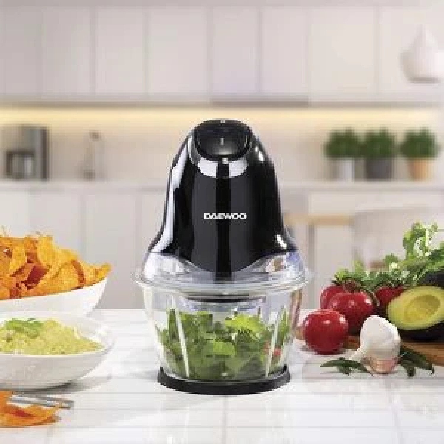 300w Mini Chopper with Glass bowl Free Postage
