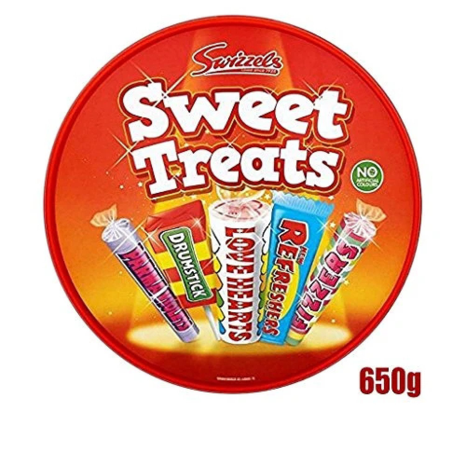 SWEET TREATS 650G TUB (SWIZZELS MATLOW) Free Postage