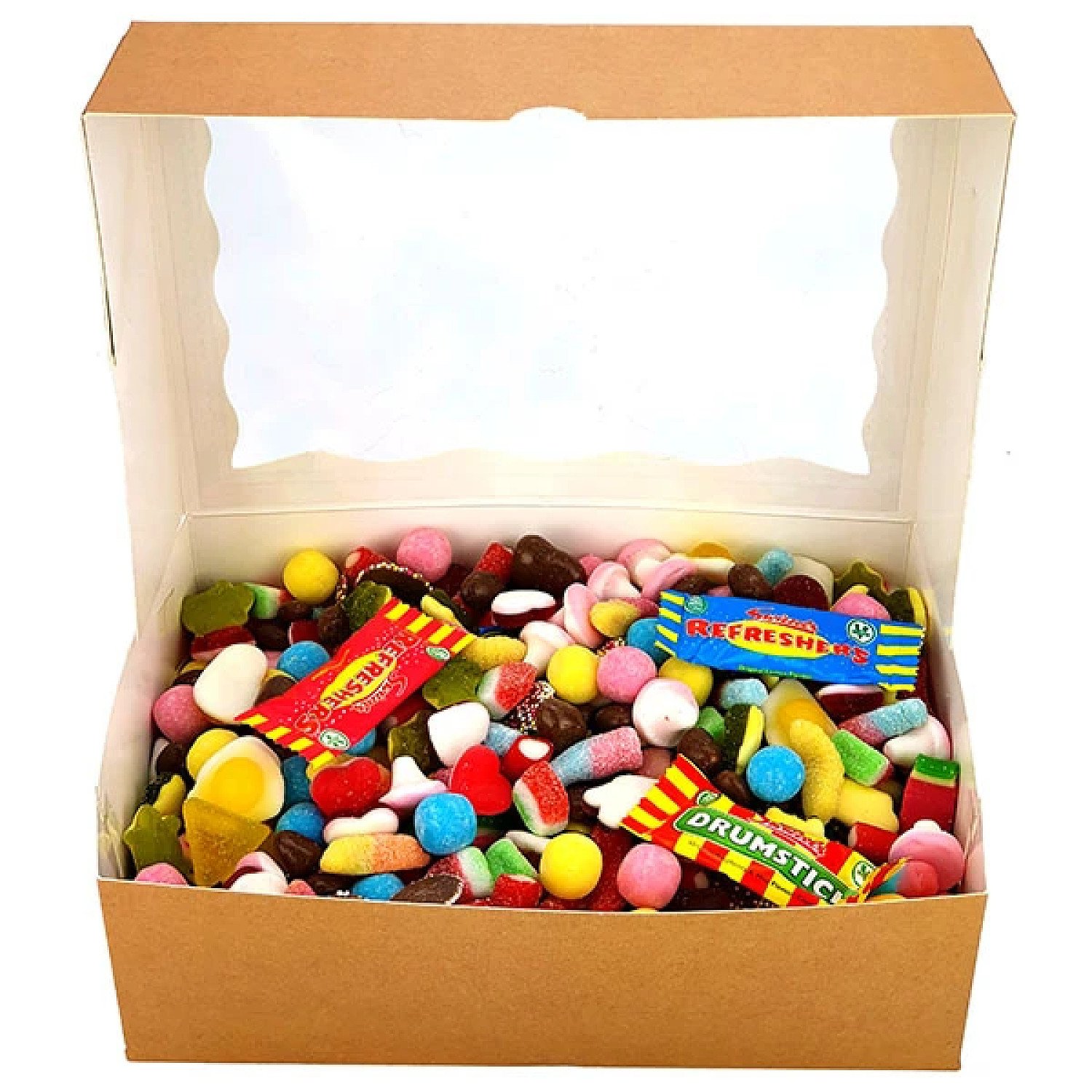 PICK ‘N MIX LARGE 1.6KG SWEET GIFT BOX Free Postage