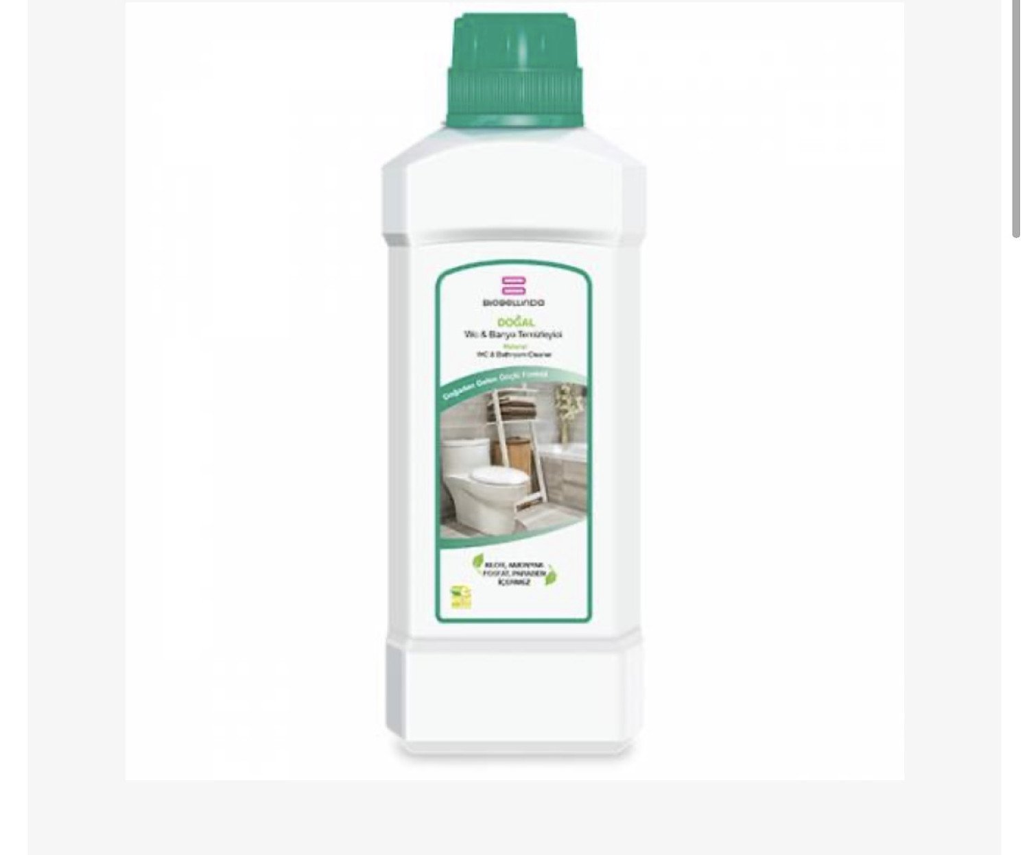 Bathroom cleaner