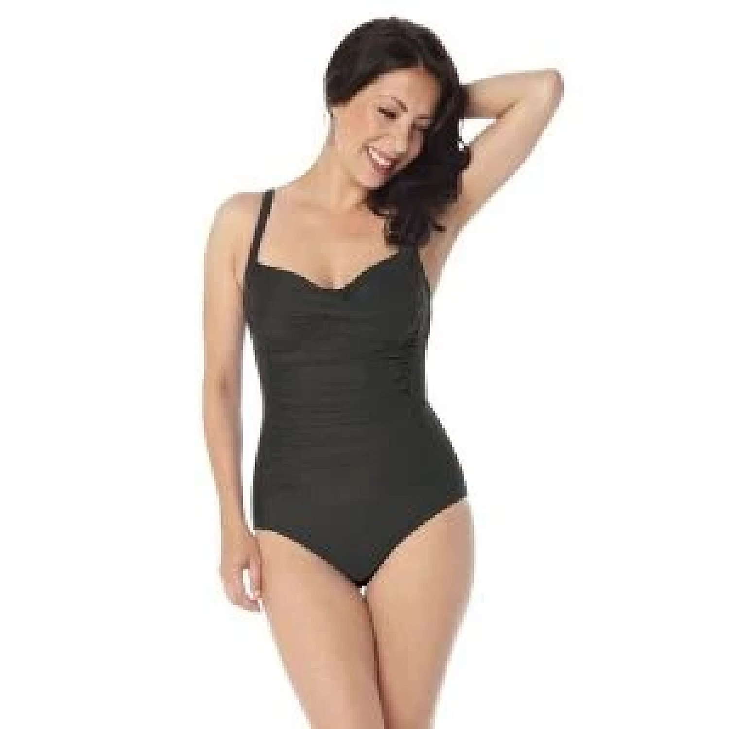 SlimSwim Swimwear BLACK 14 Free Postage
