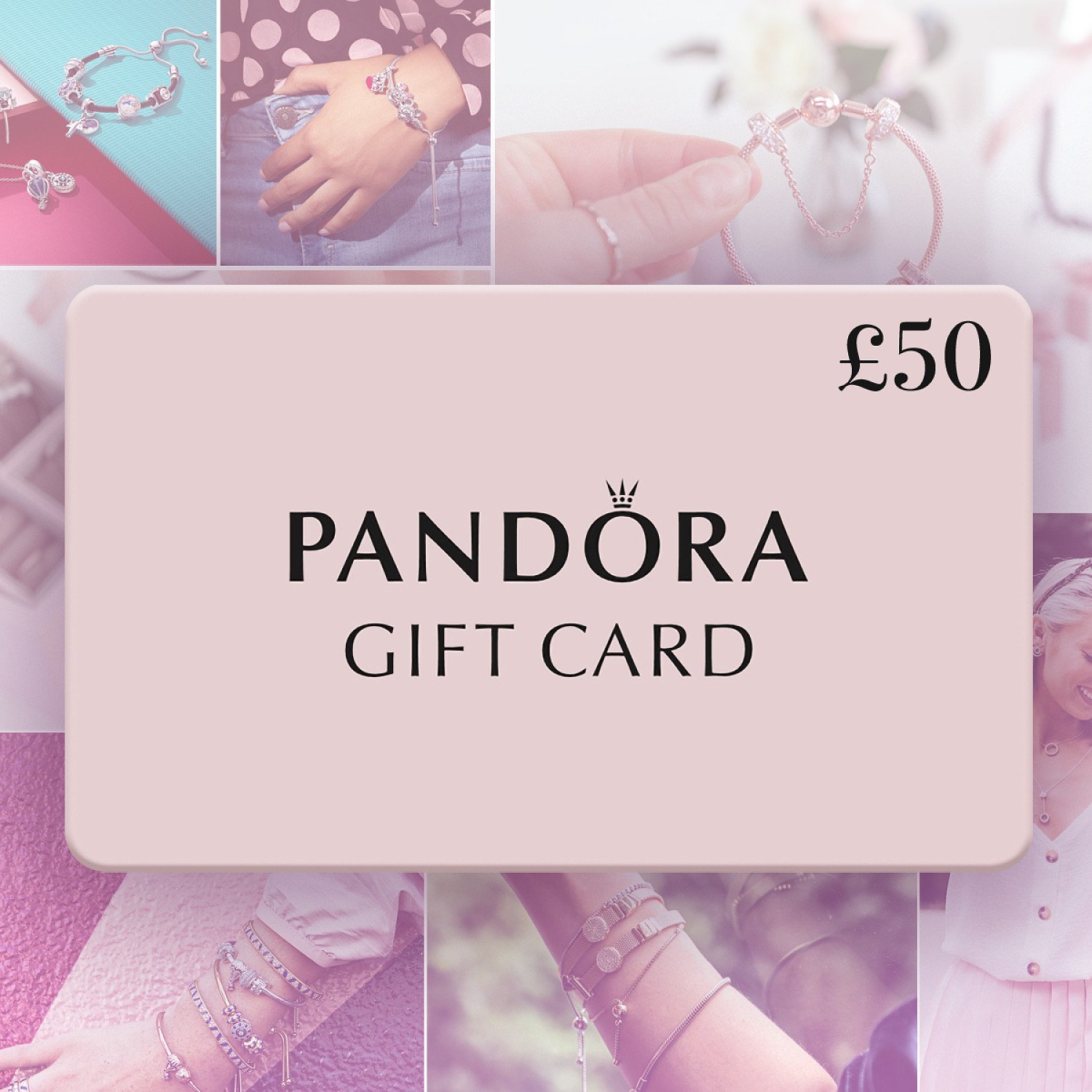 WIN a £50 Pandora Gift Card