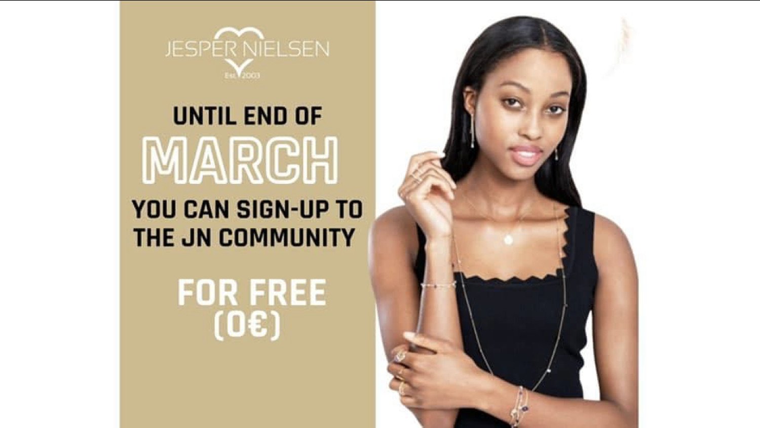 Free to join Jesper Nielsen Jewellery