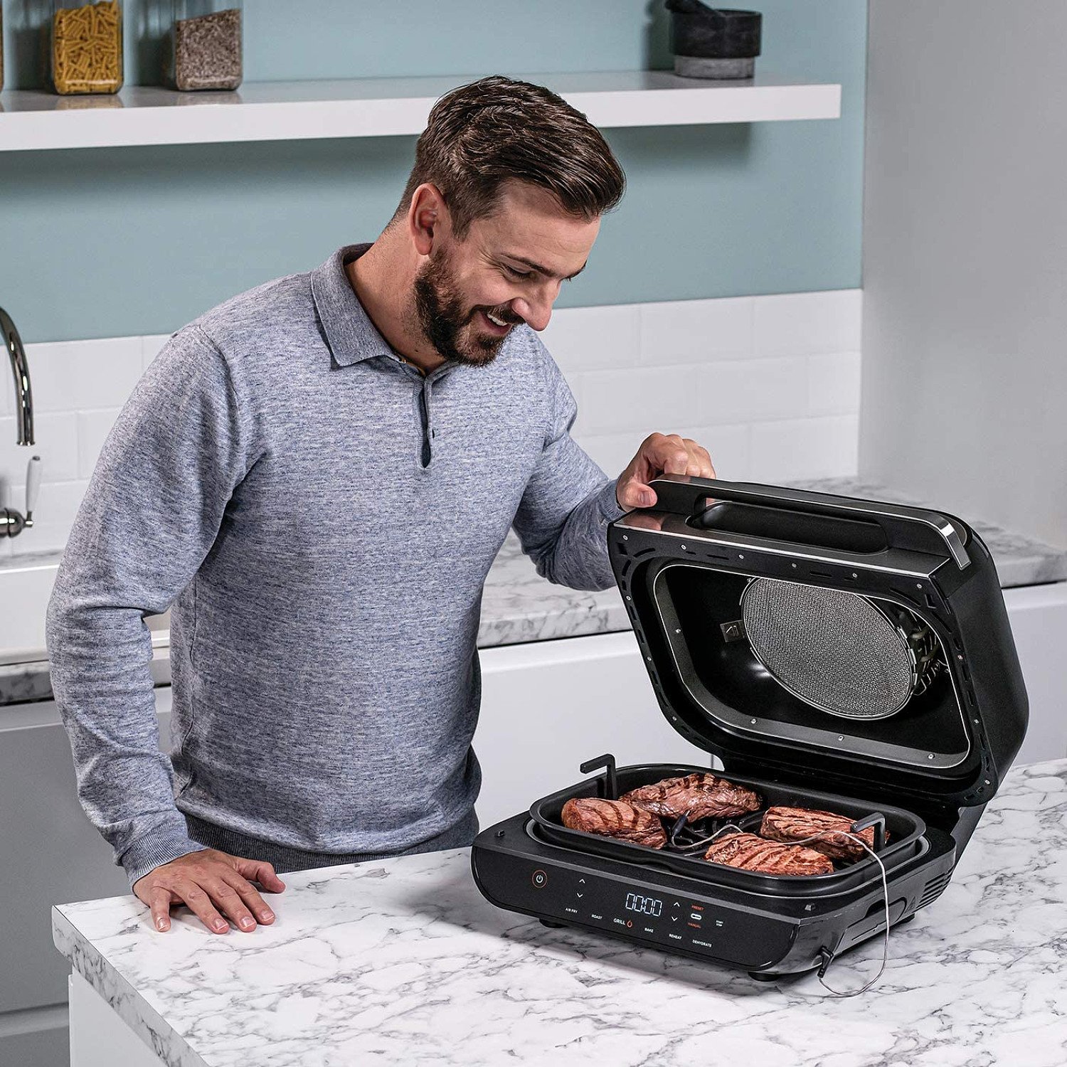 SAVE - Ninja Foodi MAX Health Grill & Air Fryer