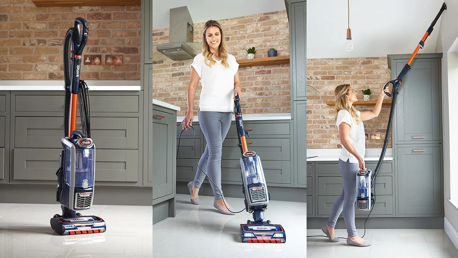 SAVE - Shark Anti Hair Wrap Upright Vacuum Cleaner with Powered Lift-Away