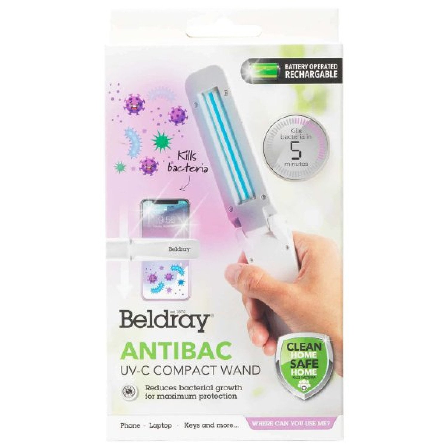 SALE - Beldray UV-C Sterilising Wand!