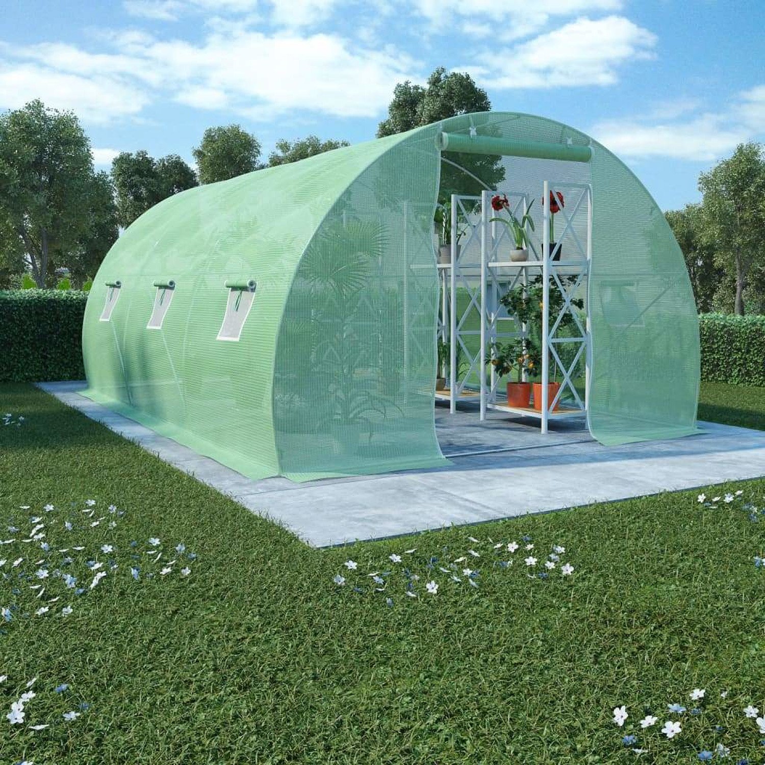Large Greenhouse - free delivery - £204.99