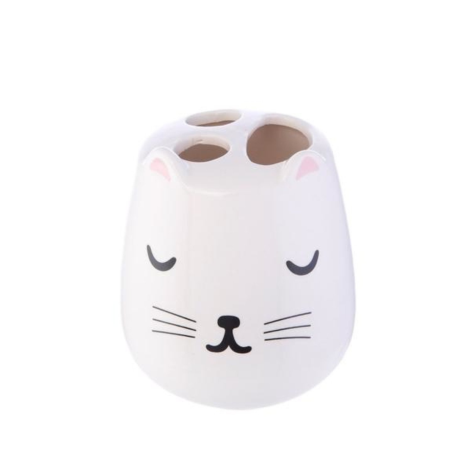 Cutie Cat Toothbrush Holder Free Postage