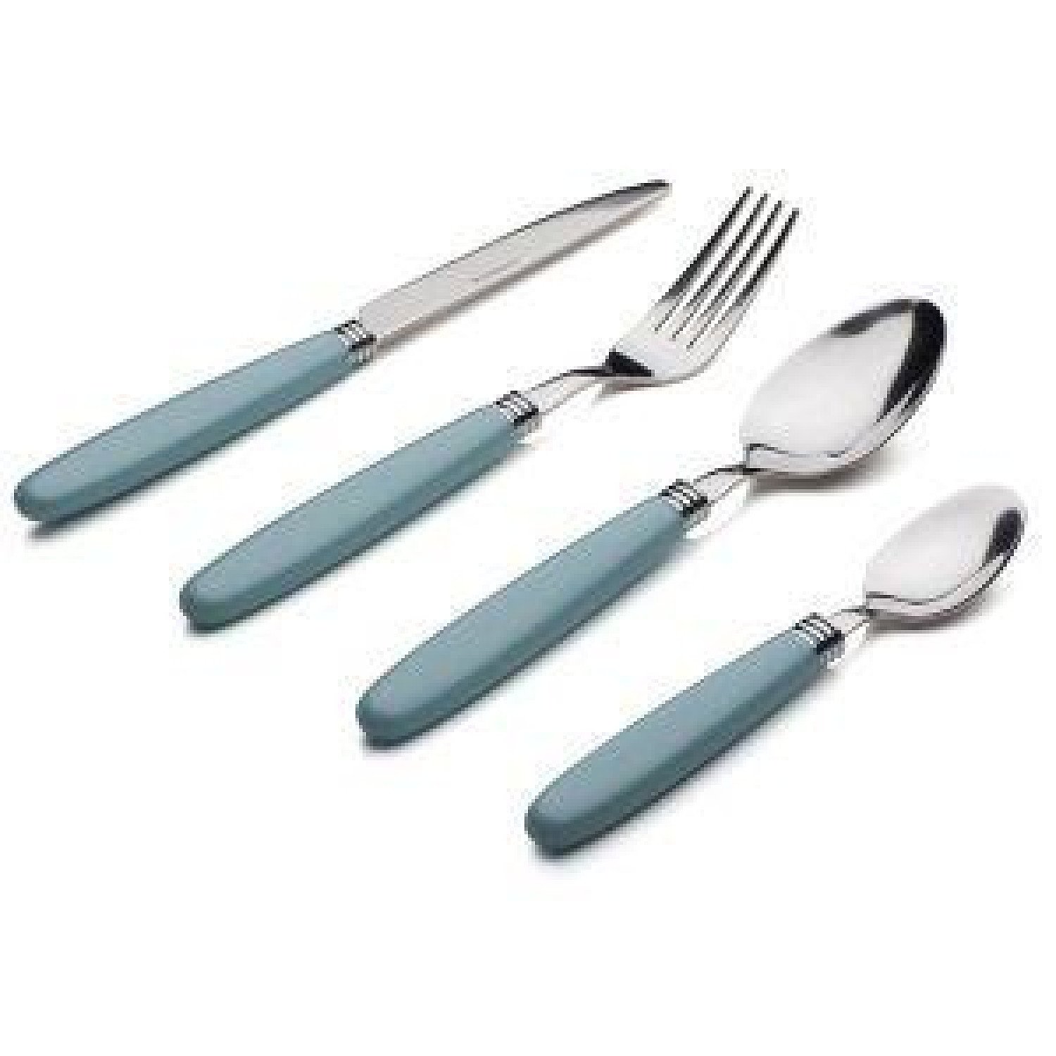 Elkie Blue Cutlery Set Free Postage