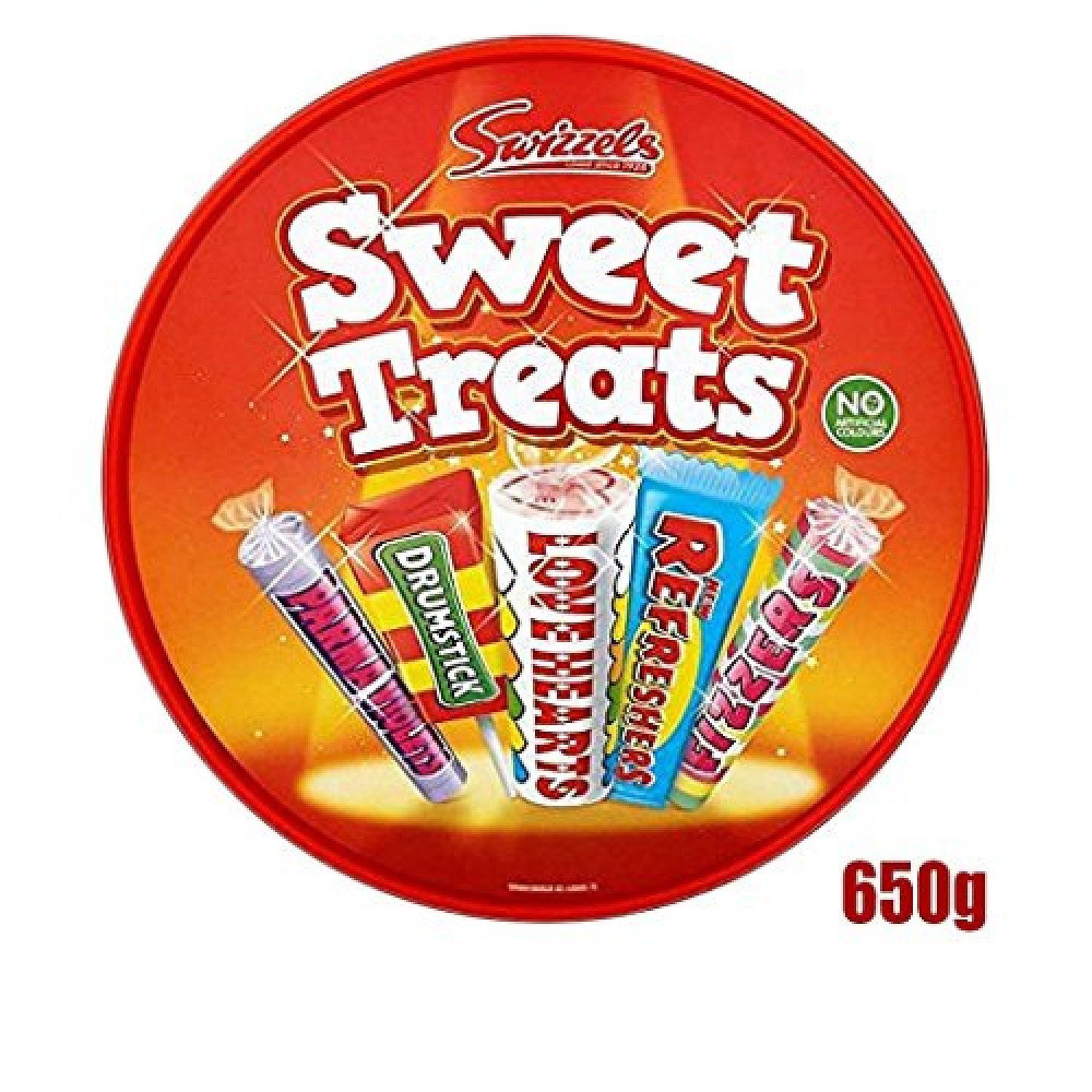 SWEET TREATS 650G TUB (SWIZZELS MATLOW) Free Postage