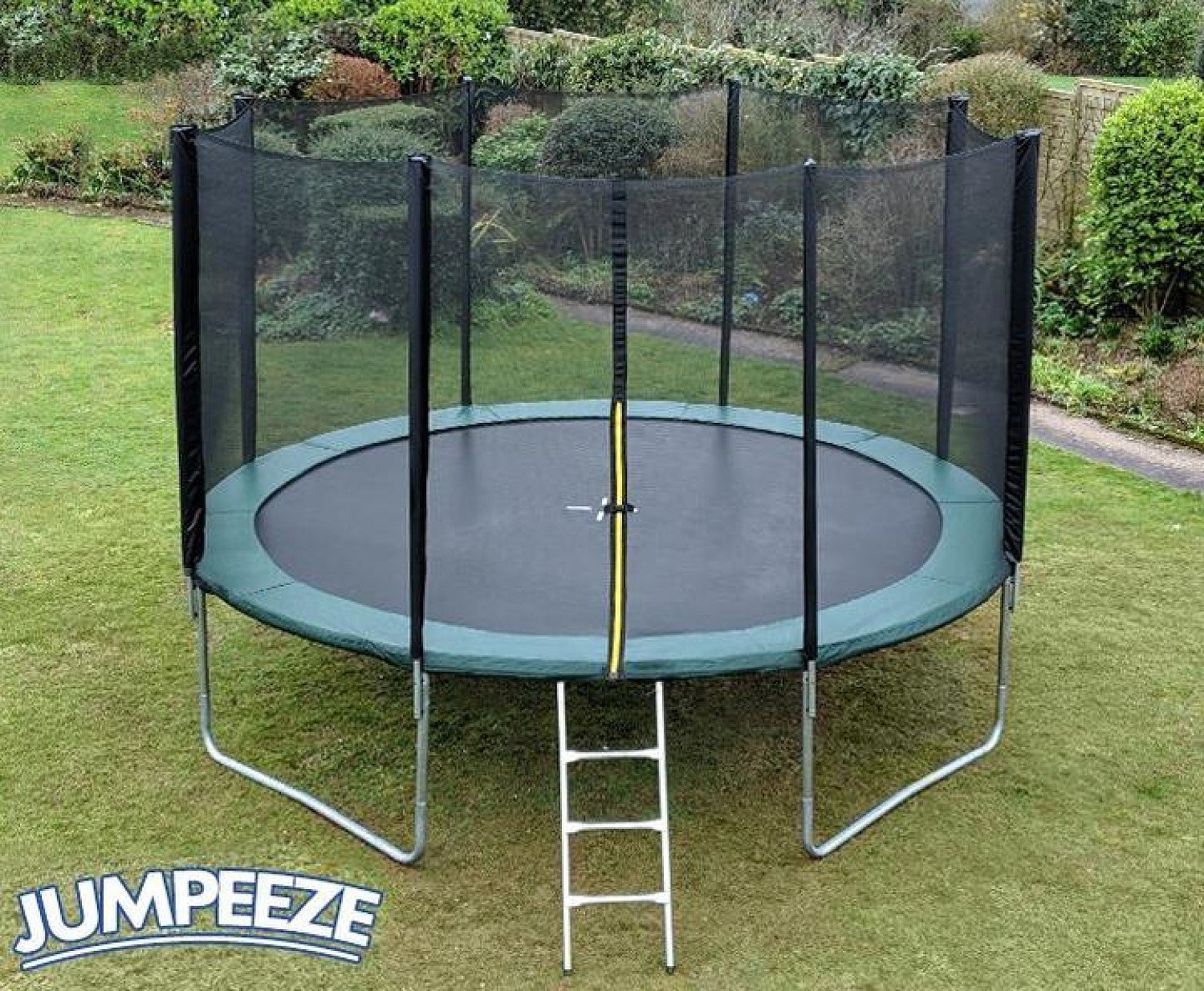 Jumpeeze Green 12ft trampoline package Free Postage