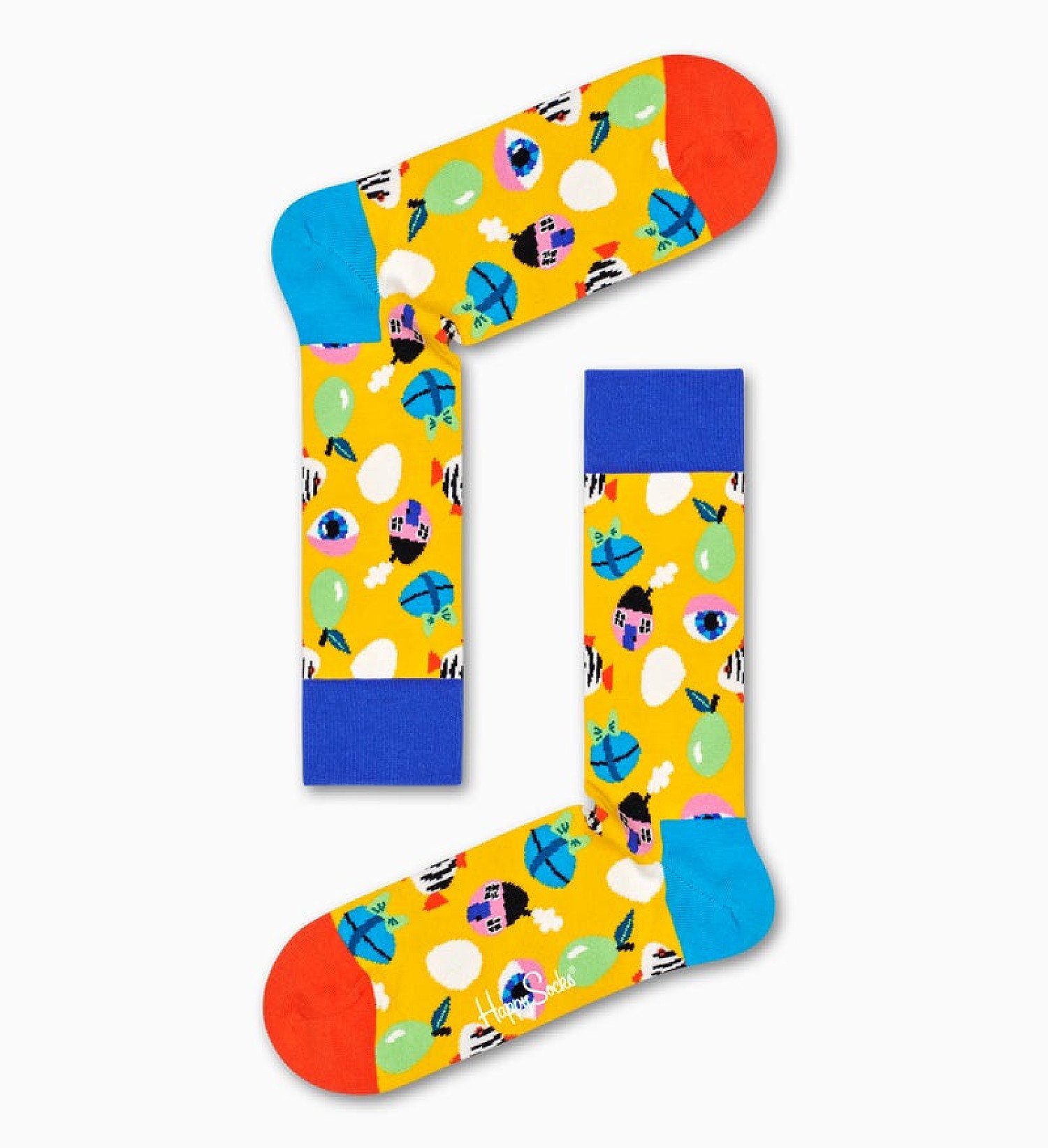 HAPPY EASTER - Fantasy Eggs Sock: £11.95!