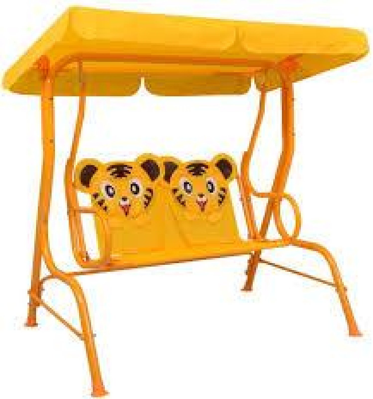 Kids Swing Bench 115x75x110 cm Fabric Free Postage