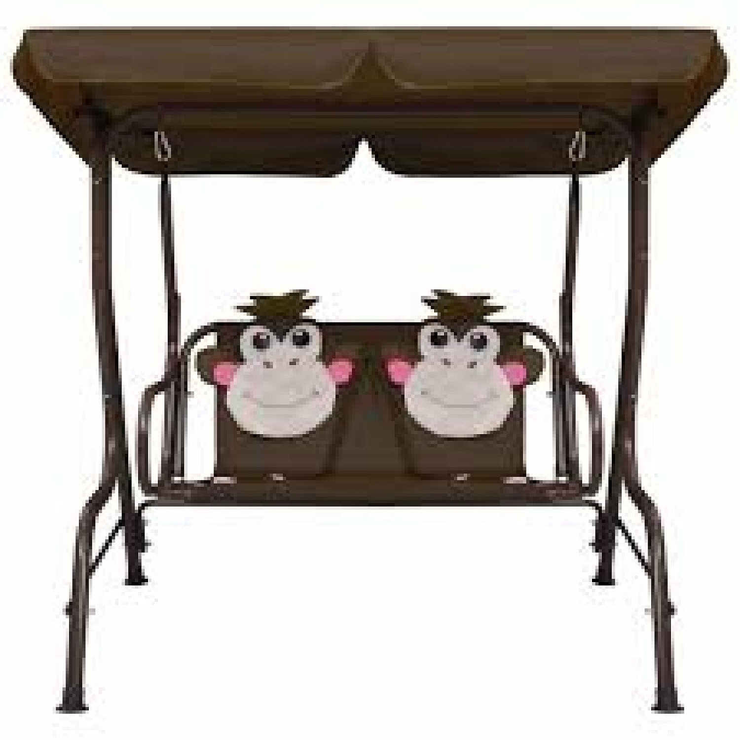 Kids Swing Bench 115x75x110 cm Fabric Free Postage