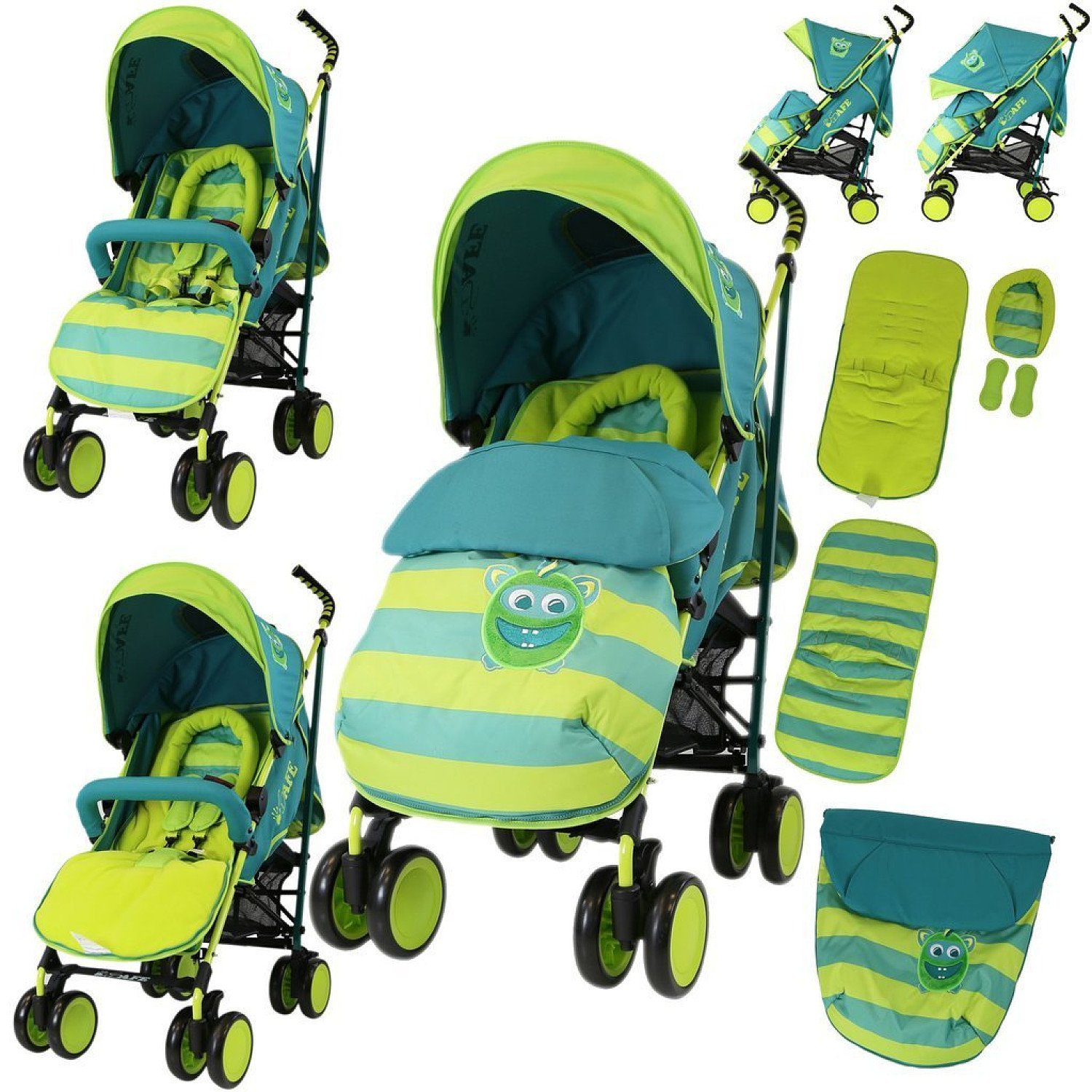 iSafe Stroller - Complete (Lil Friend)