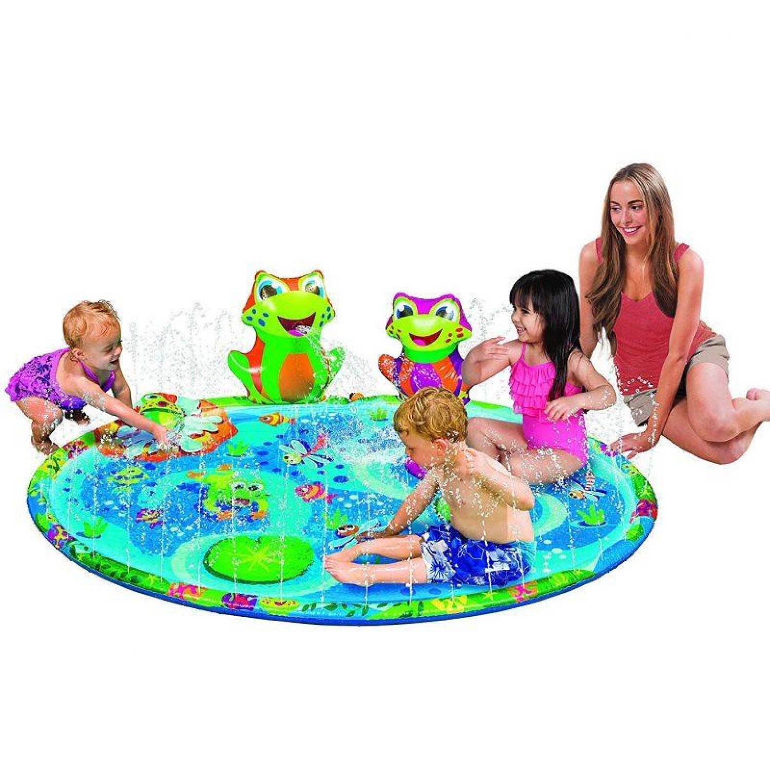 FROGGY POND KIDS SPLASH MAT