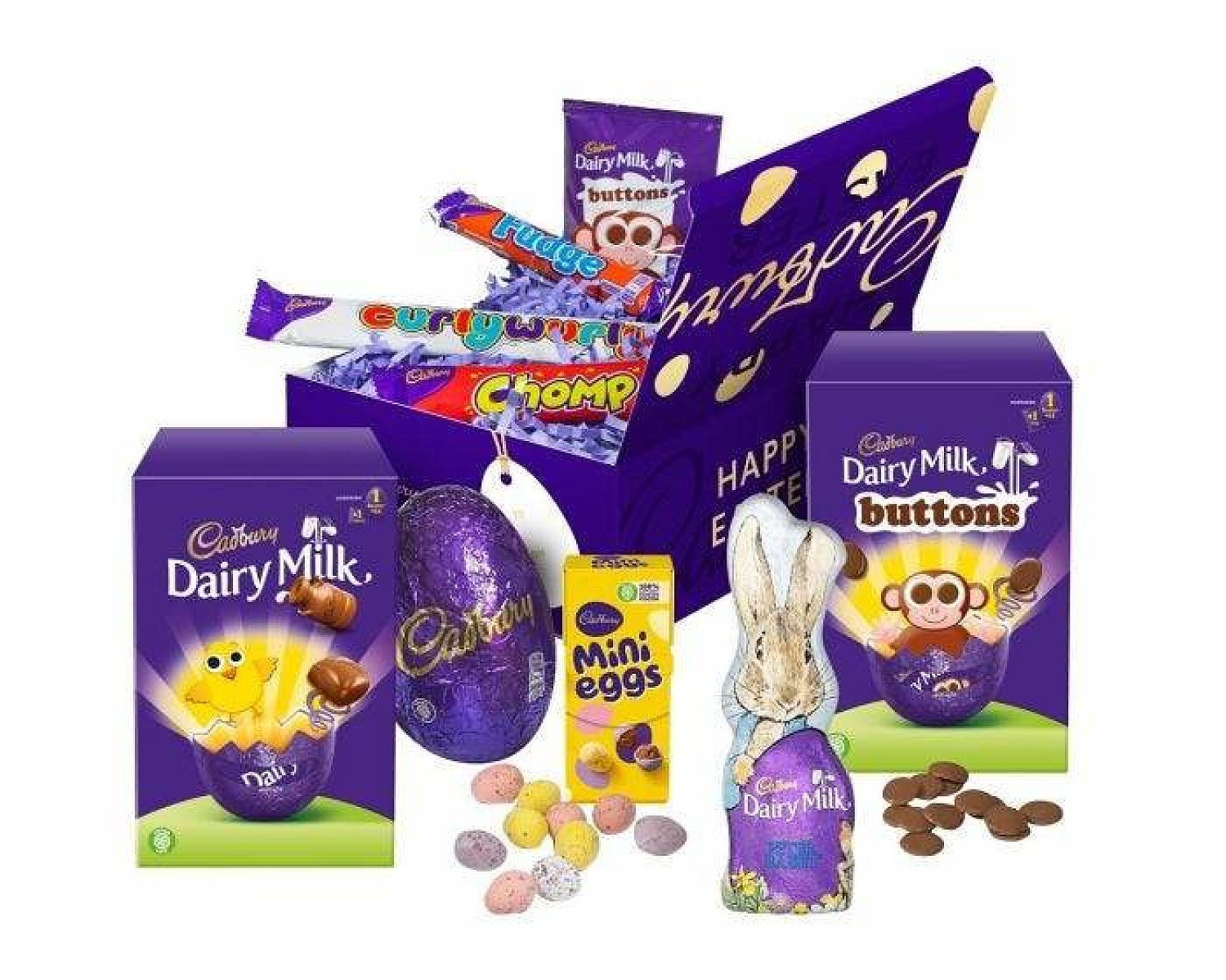 CADBURY LITTLE ONES EASTER TREASURE