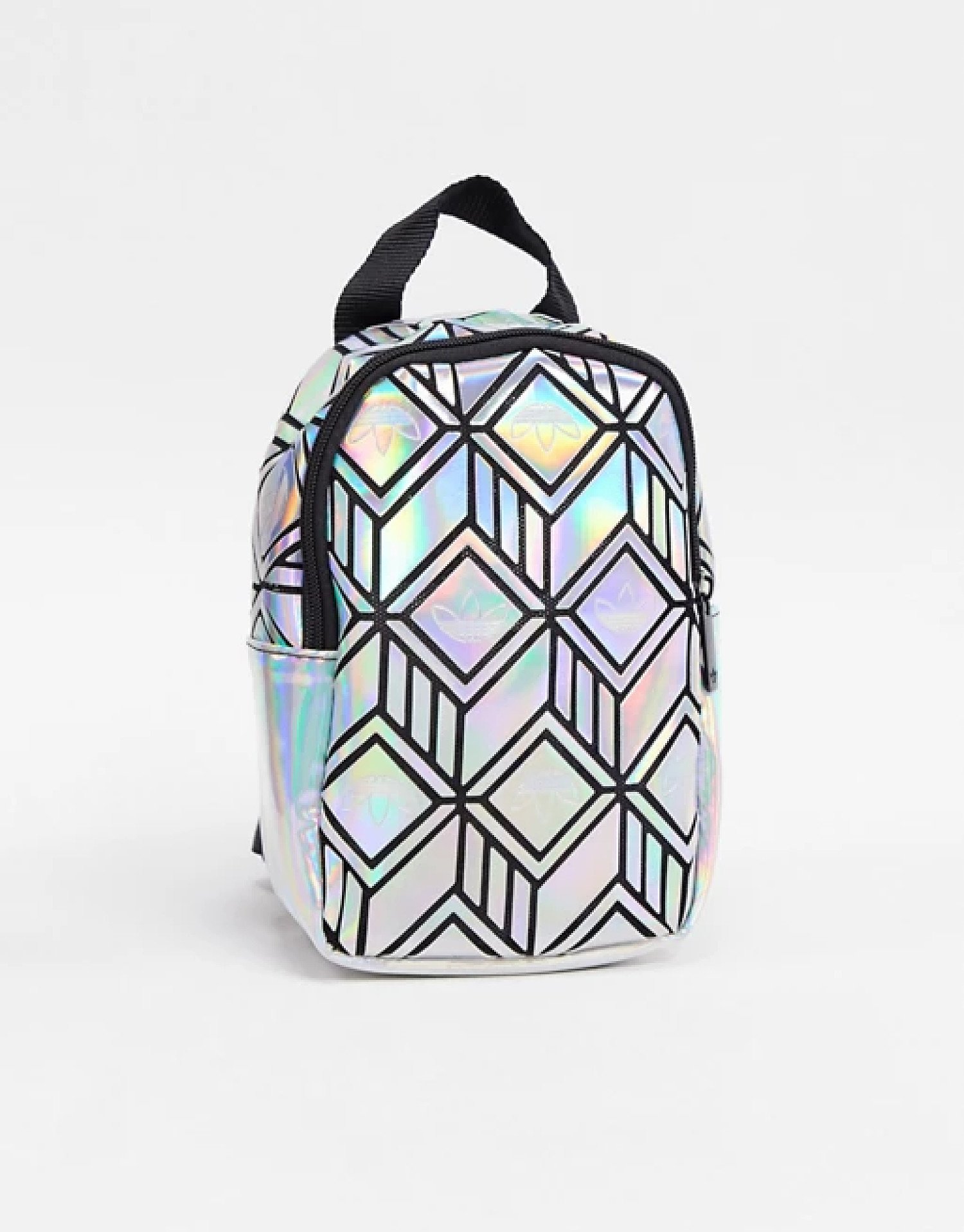 SAVE - adidas Originals 3D geo backpack in silver!