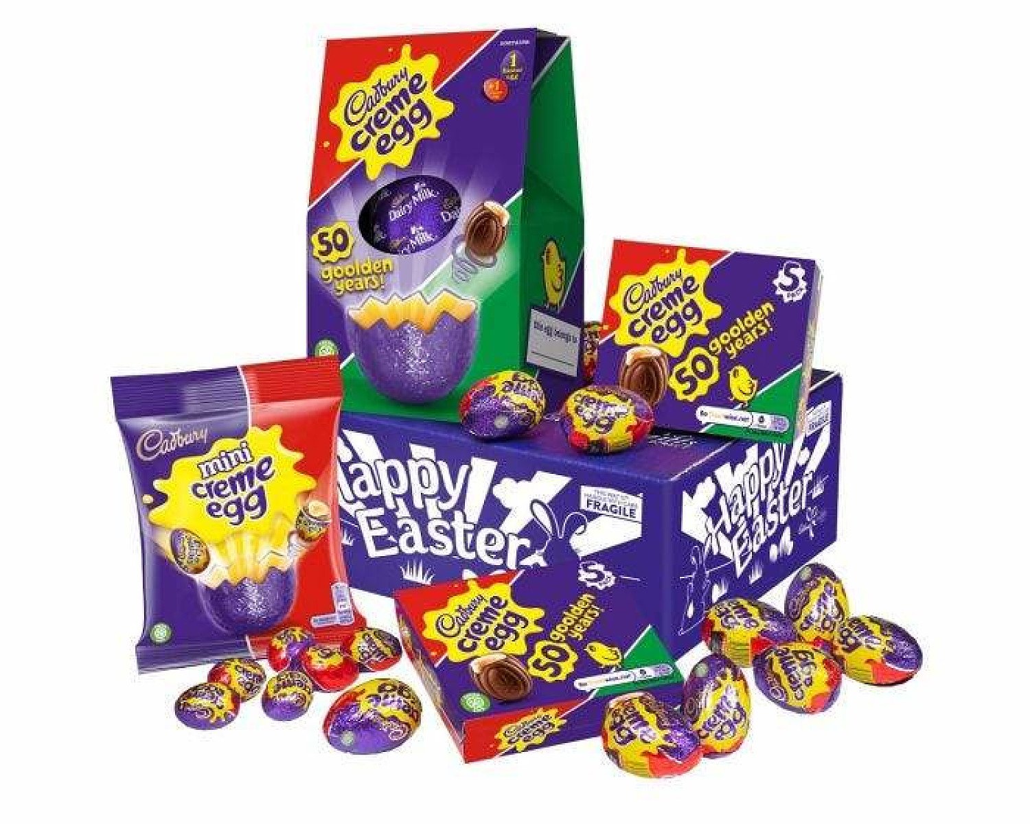 CREME EGG HUNT GIFT