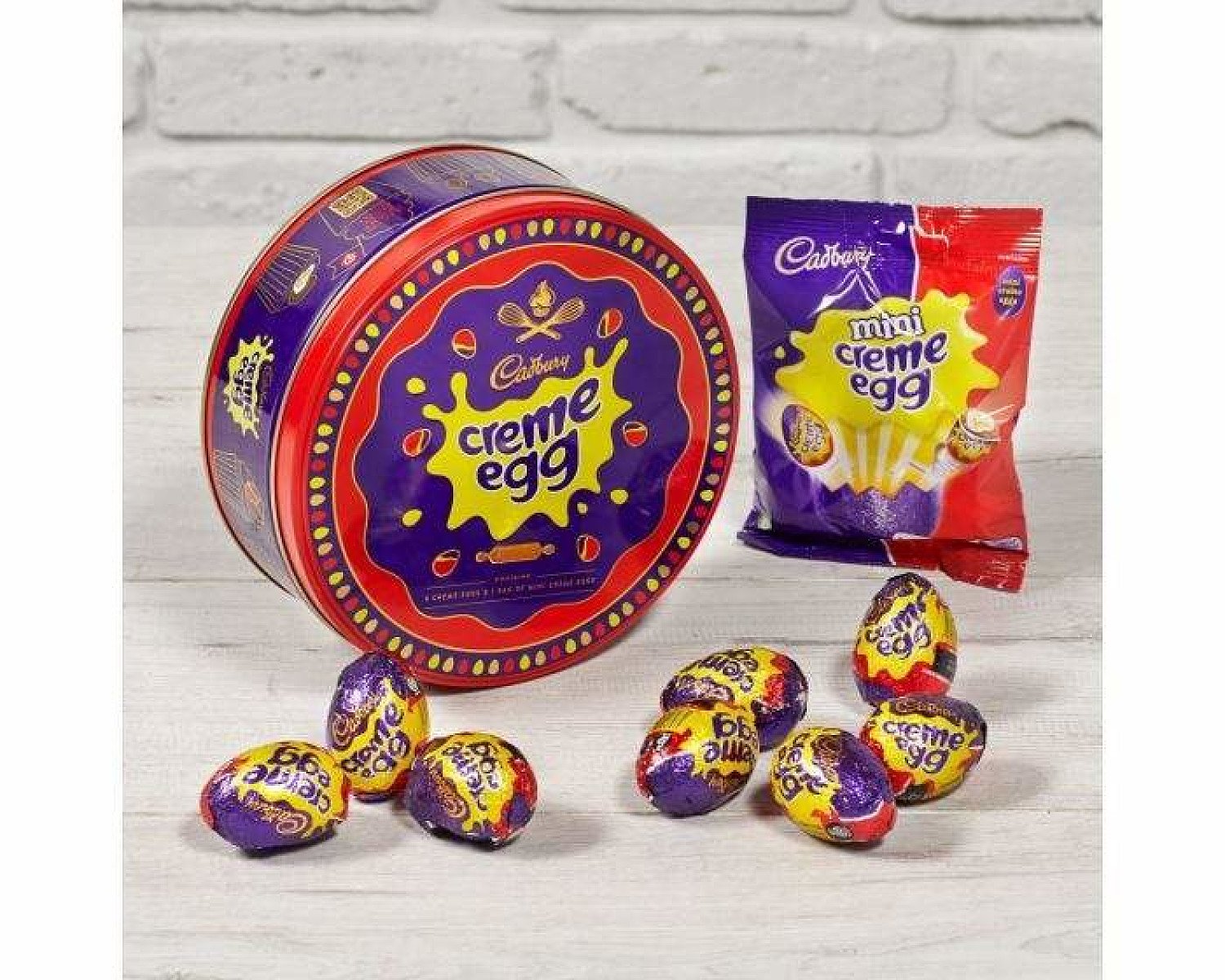 CADBURY CREME EGGS GIFT TIN 409G