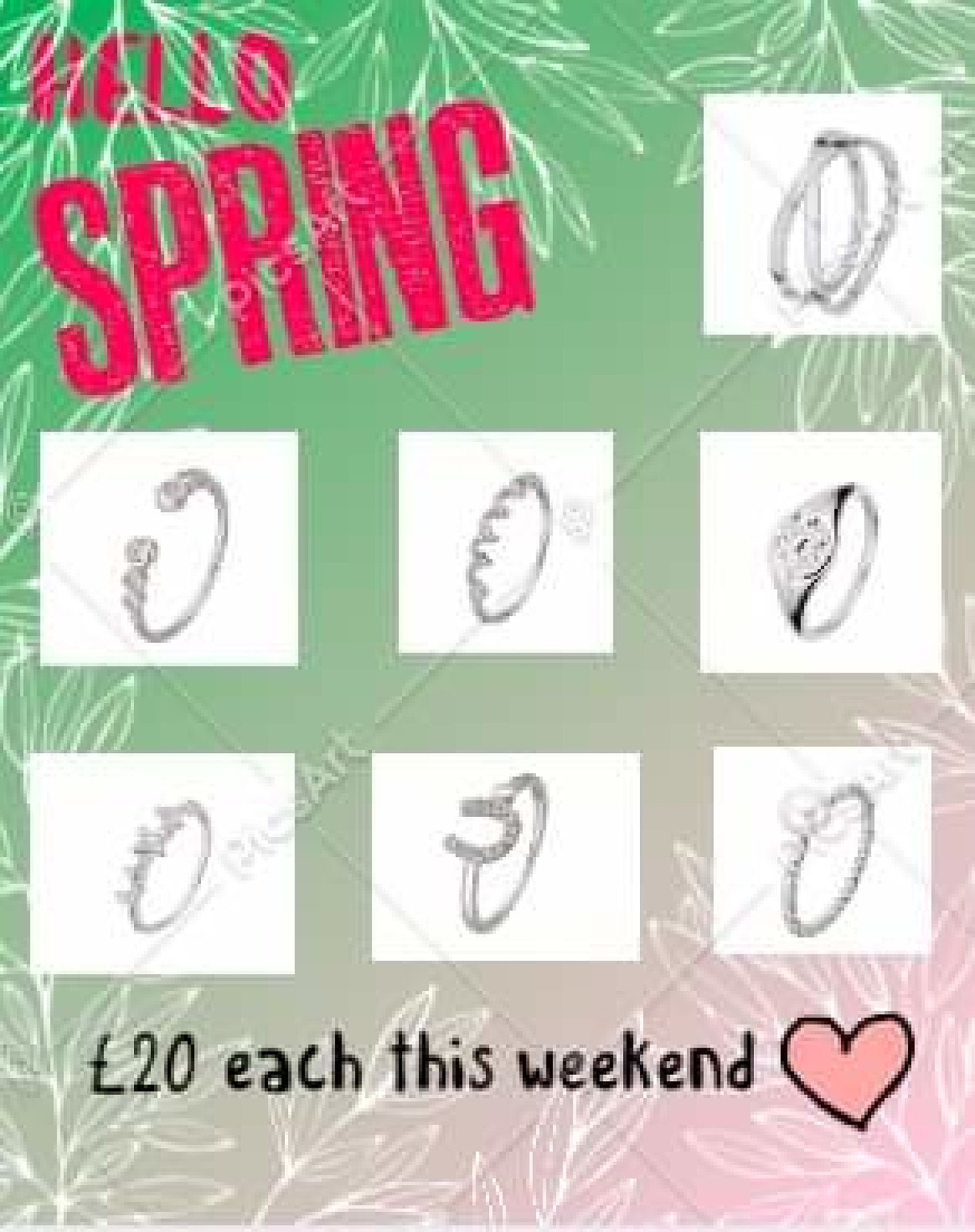 50% on this rings