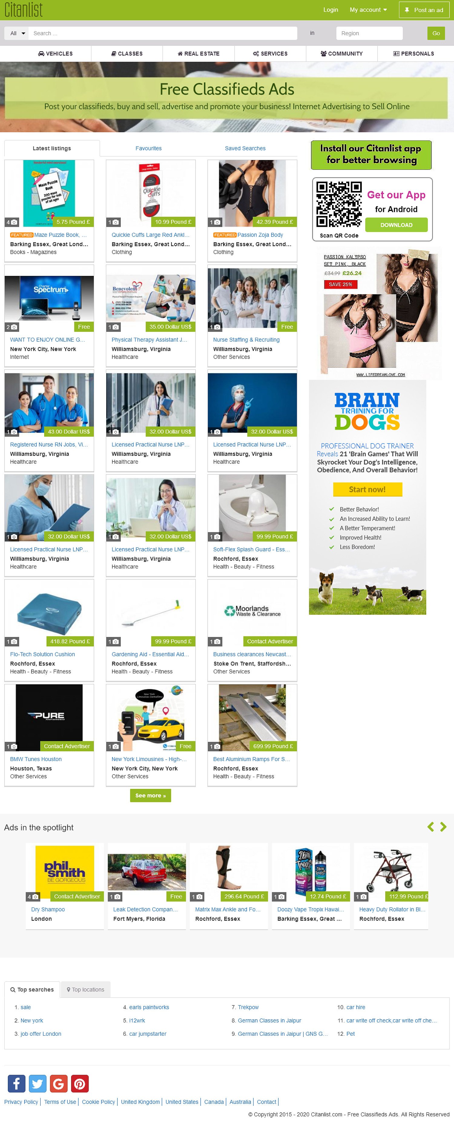Buy, sell and discover amazing deals now on the Citanlist Marketplace wherever you are.