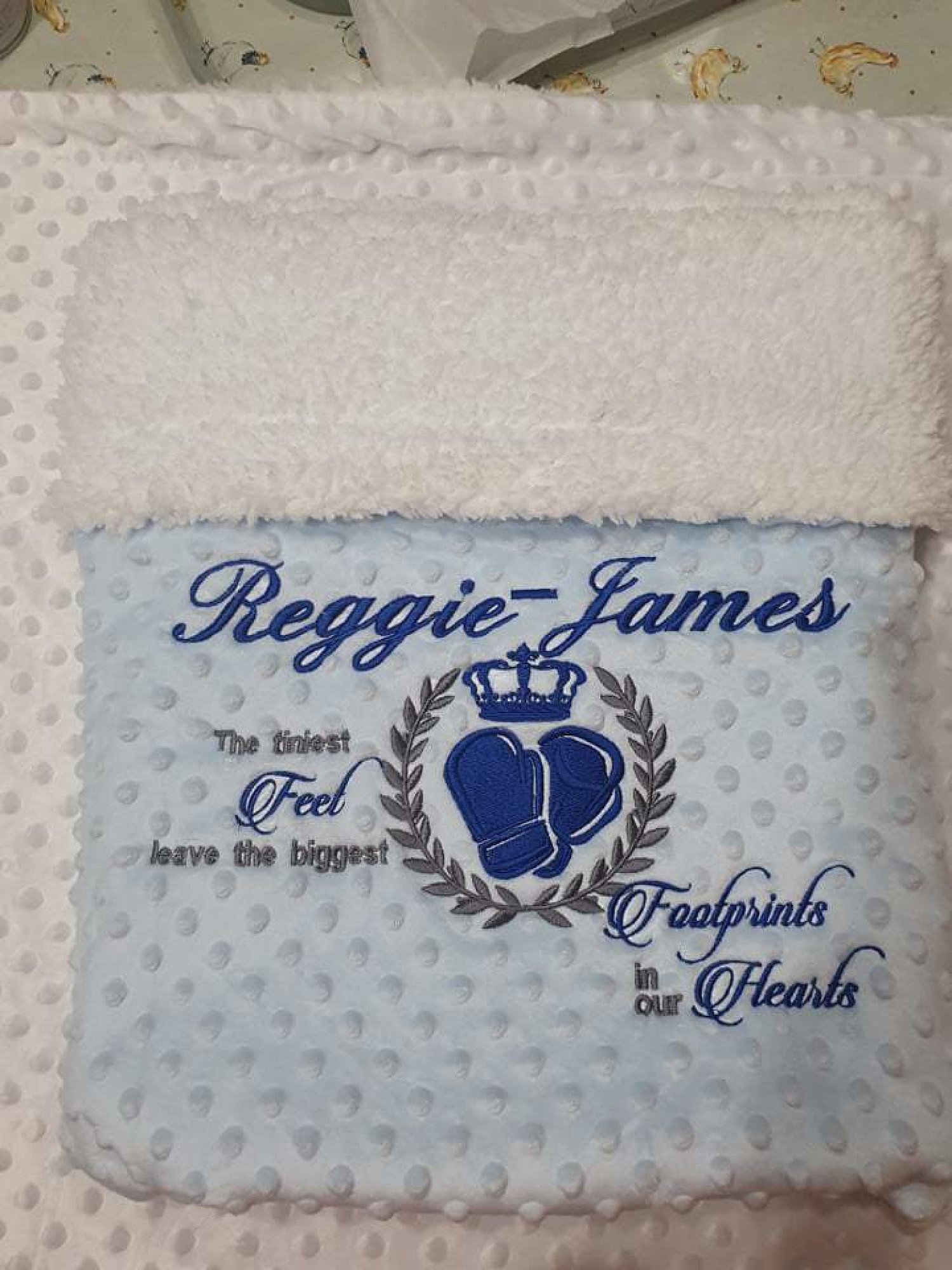 Blue Baby Blanket