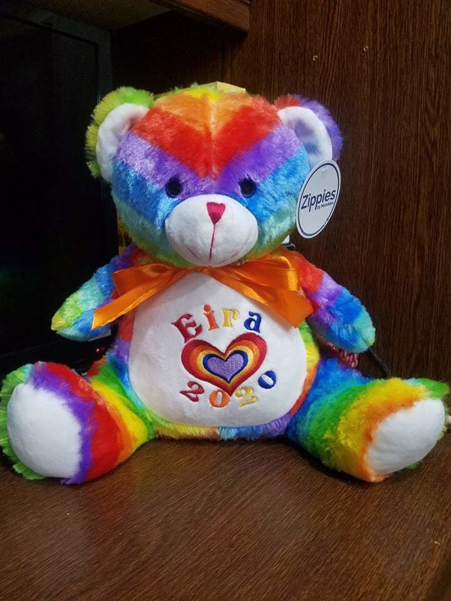 Rainbow Bear