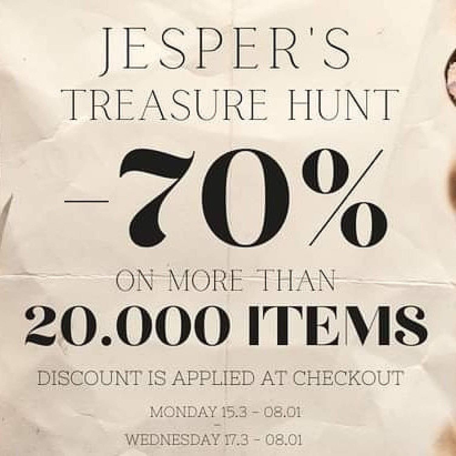 Big sale ....70% off (20.000) items