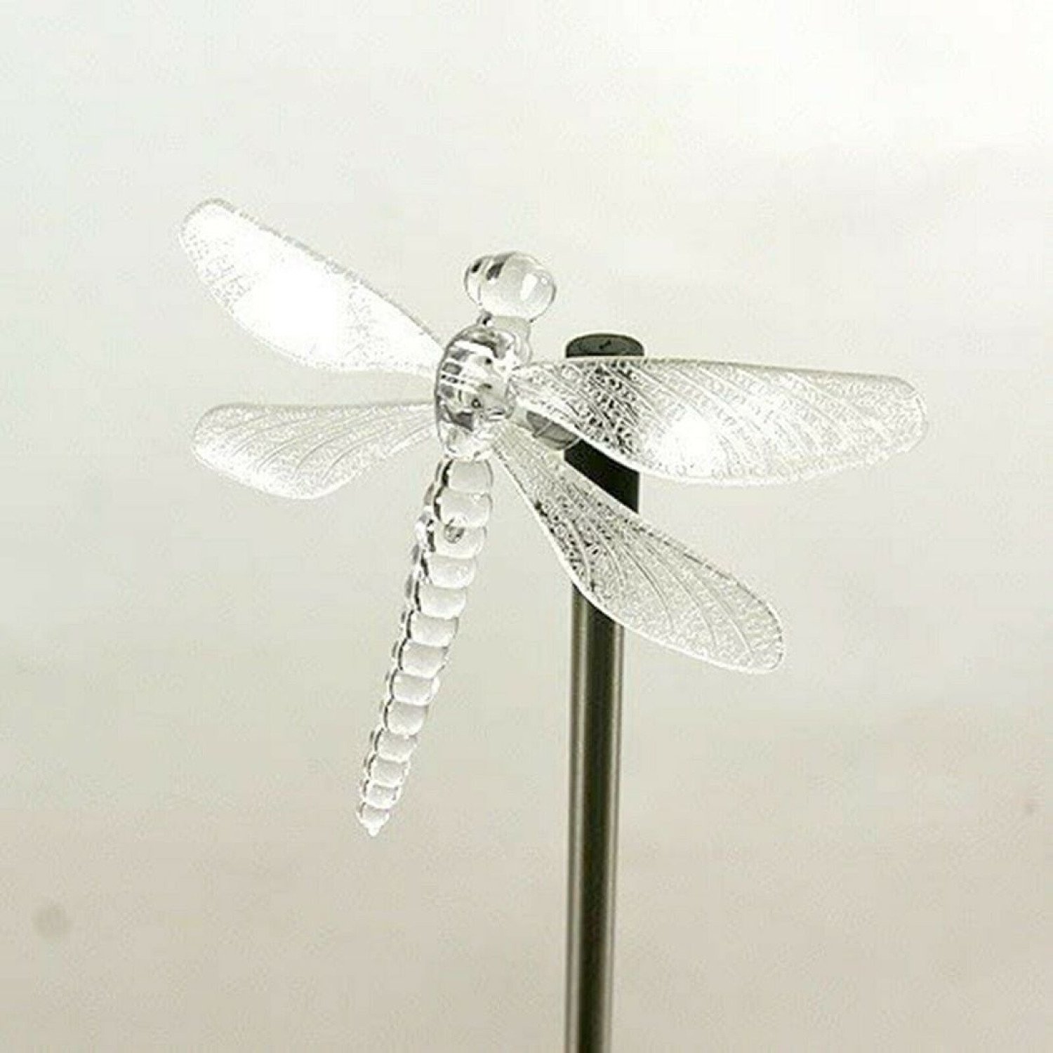 Dragonfly Colour Changing Solar Powered Lights Sensor LED