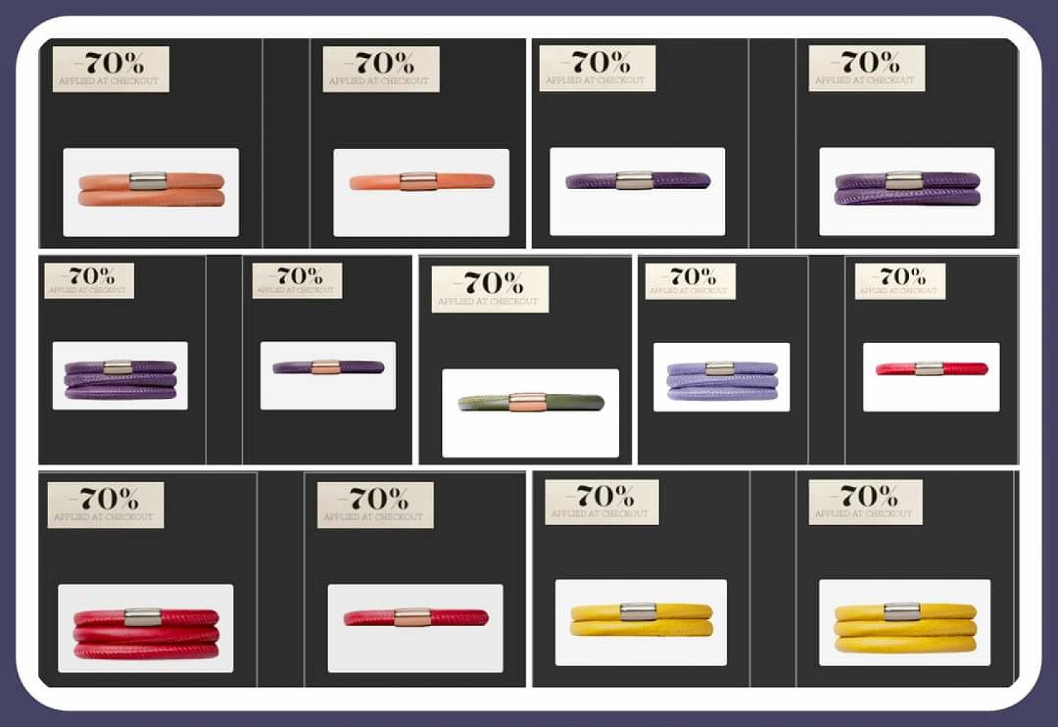 Big sale ....70% off (20.000) items