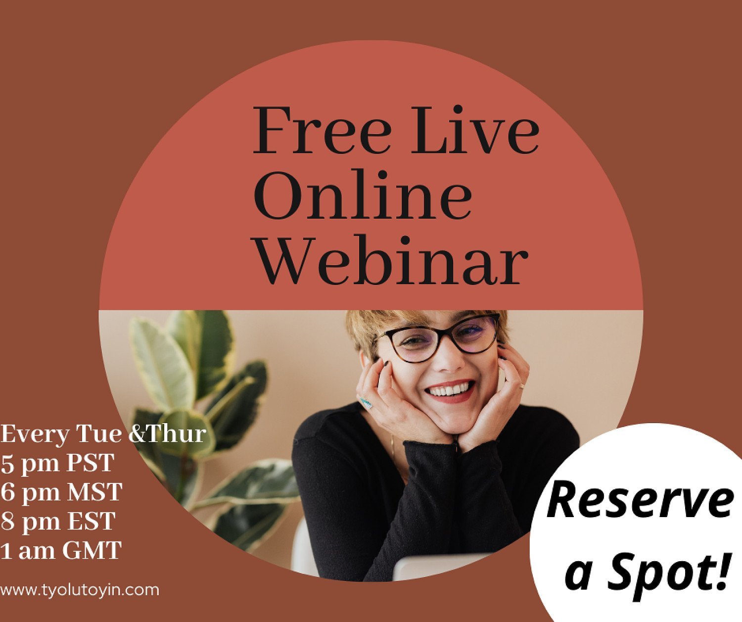 Free Live Webinar