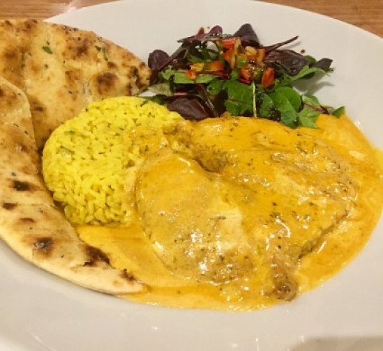 Our famous marinated chicken, a lunch time star if ever we saw one