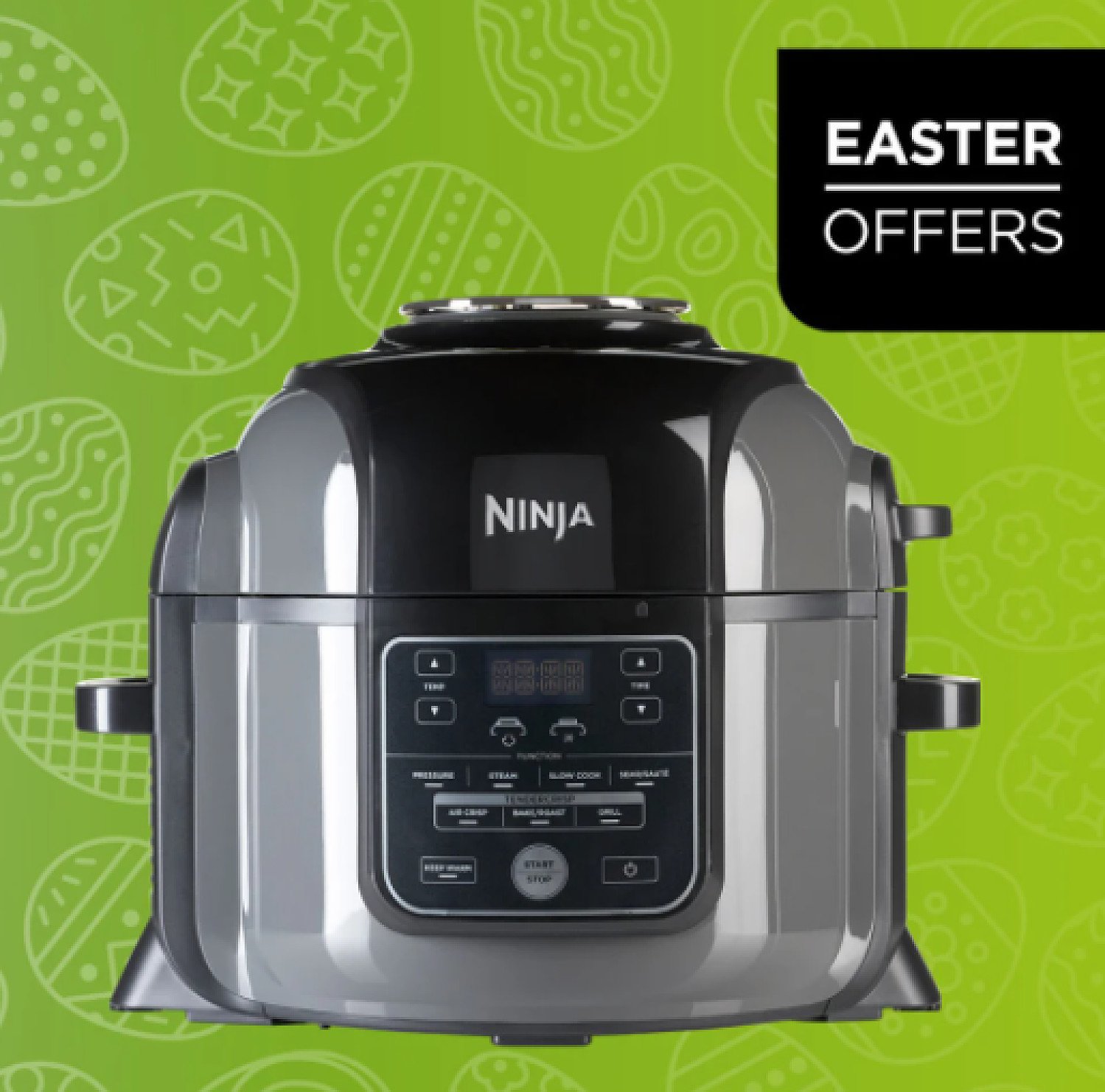 SAVE - Ninja Foodi 7-in-1 Multi-Cooker 6L OP300UK