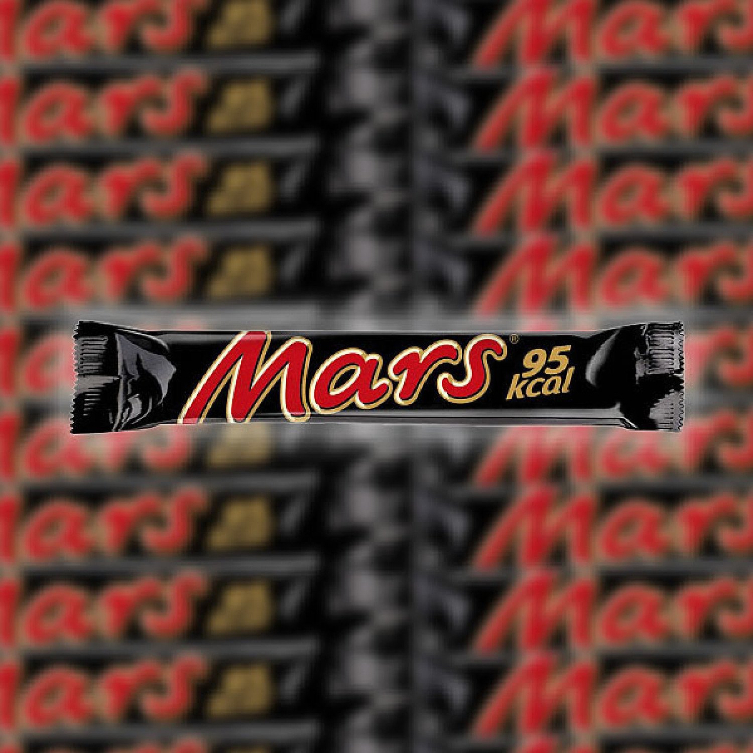32 X MARS 21G CHOCOLATE 95 CALORIE BARS 1 of a kind Boutique