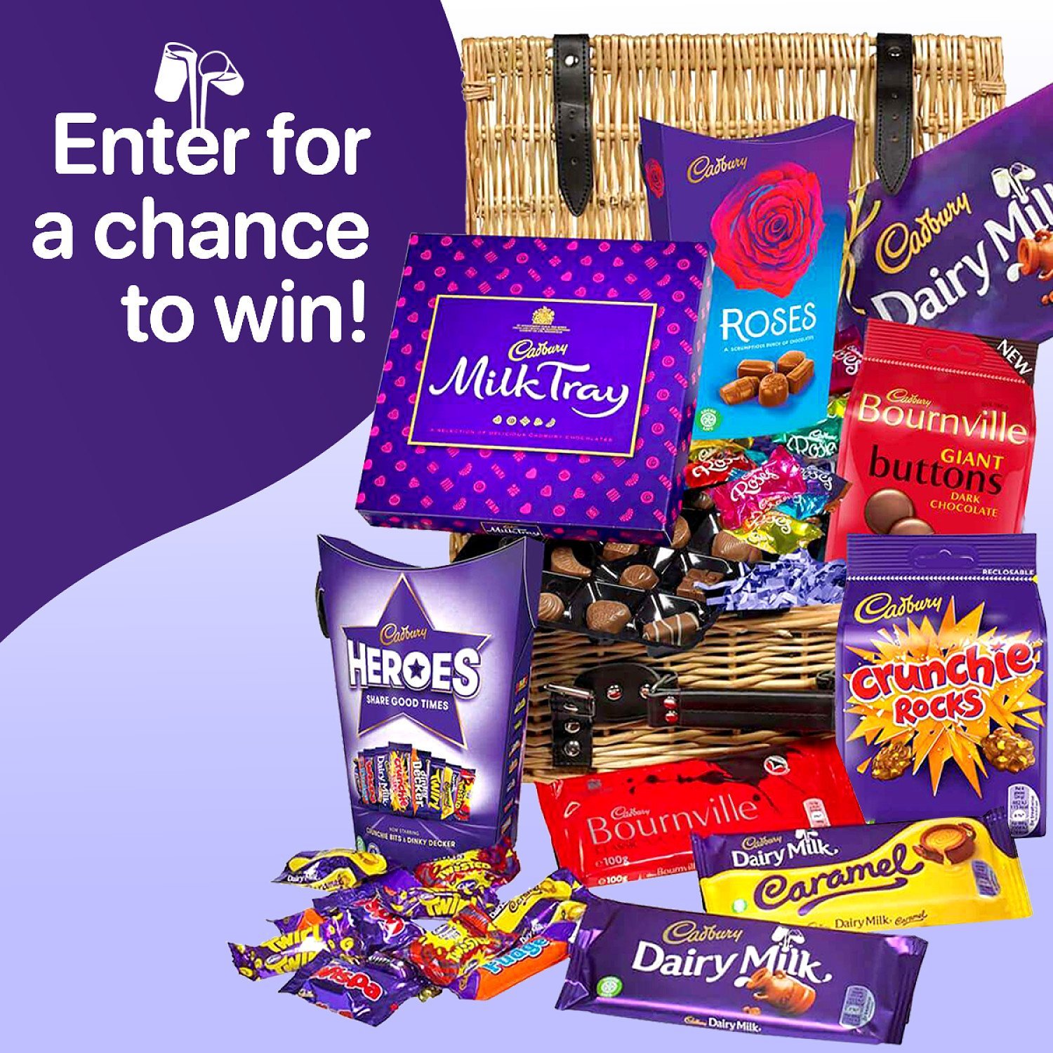 WIN a Cadbury Chocolate Basket