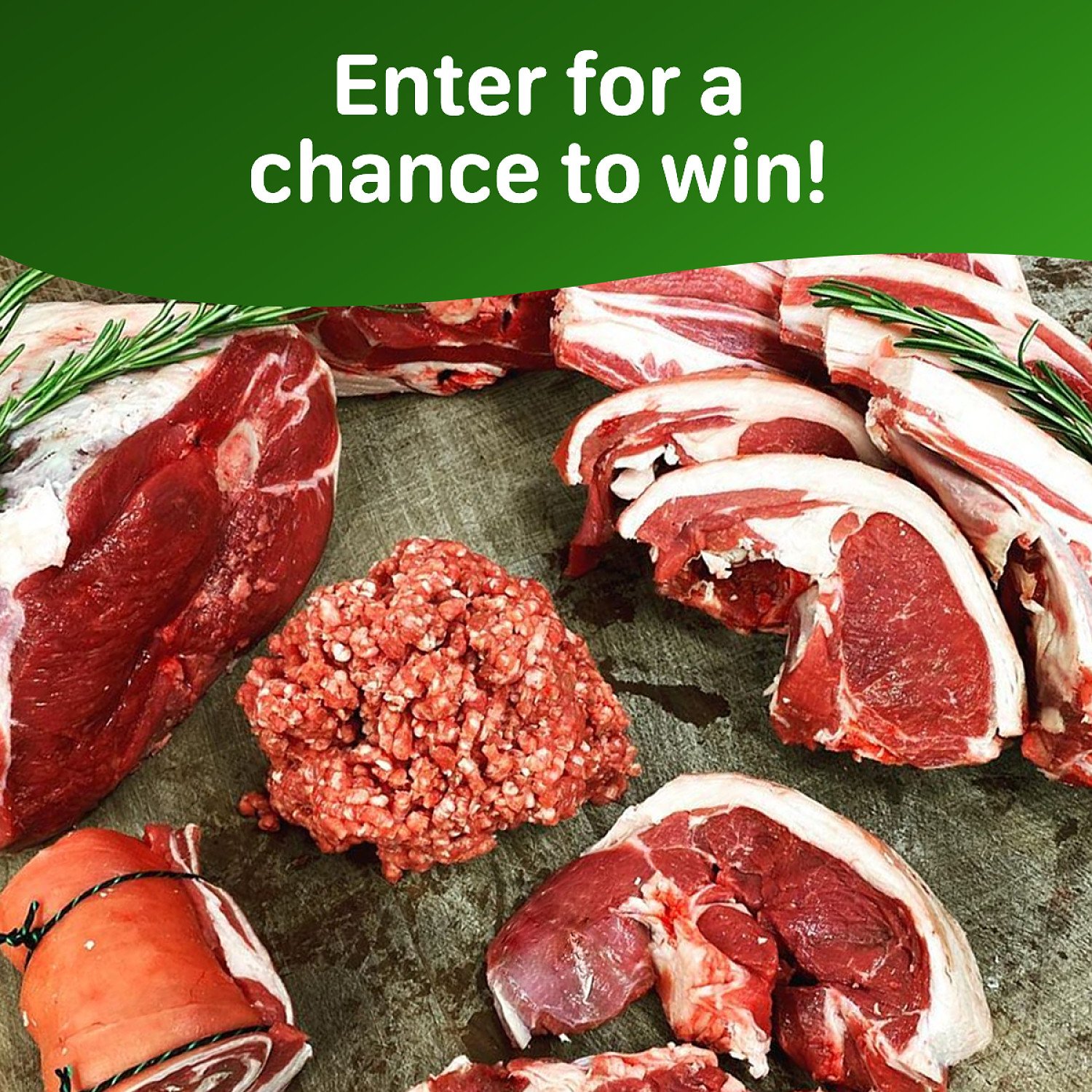 WIN a Luxury Yorkshire Quarter Lamb Box