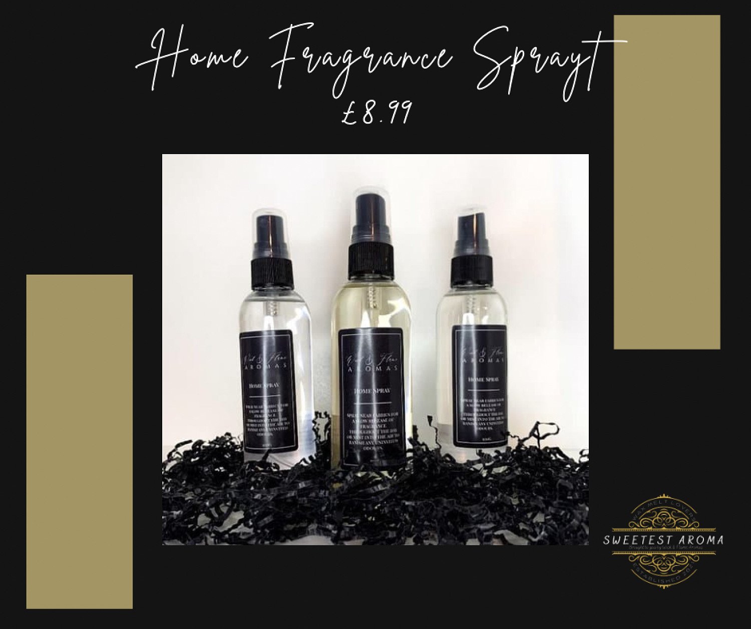 Home Fragrance Spray