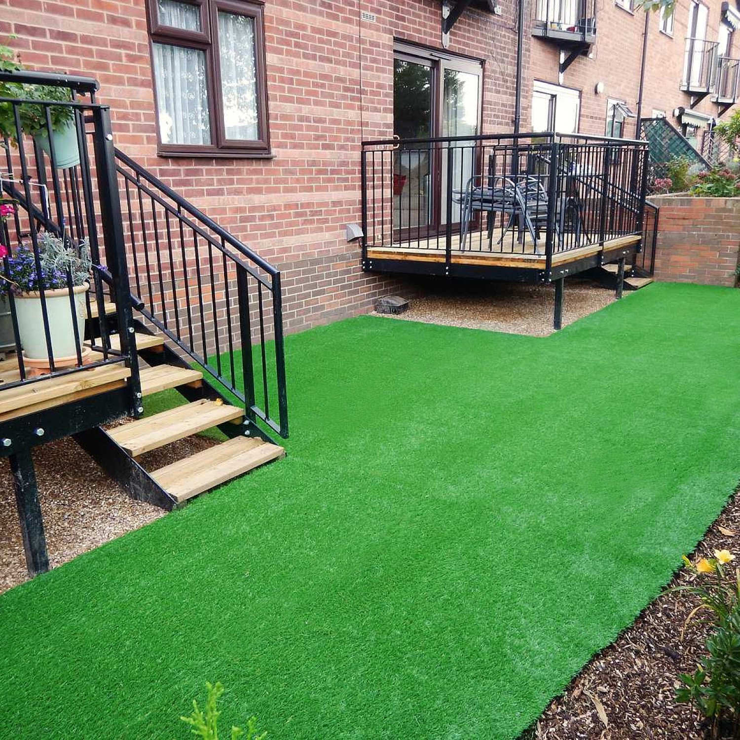 Realistic Artificial 4mm Astro Turf Grass Preston, £19.95! Kukoon