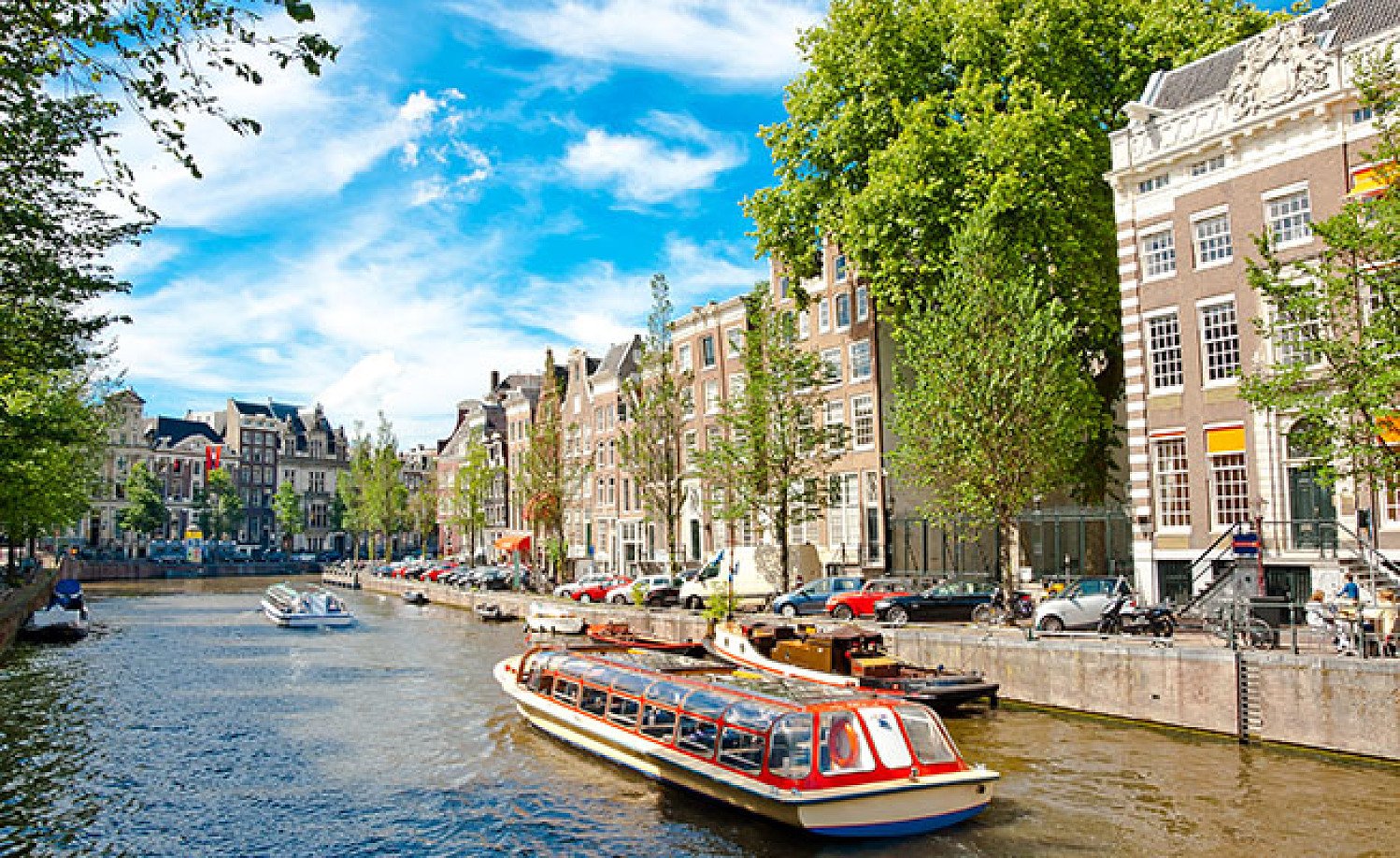 A Weekend in Amsterdam - 4 Days from just £329pp!