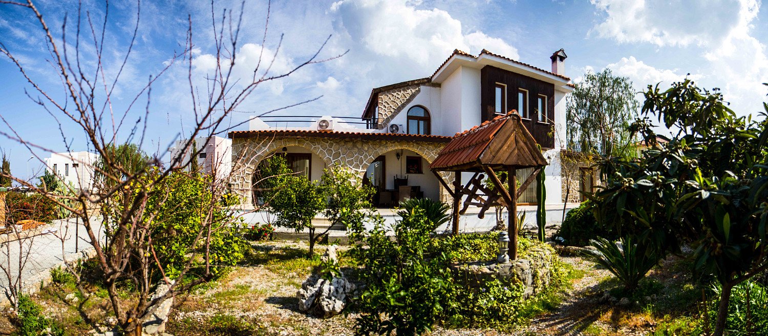 Northern Cyprus beachfront and inland properties