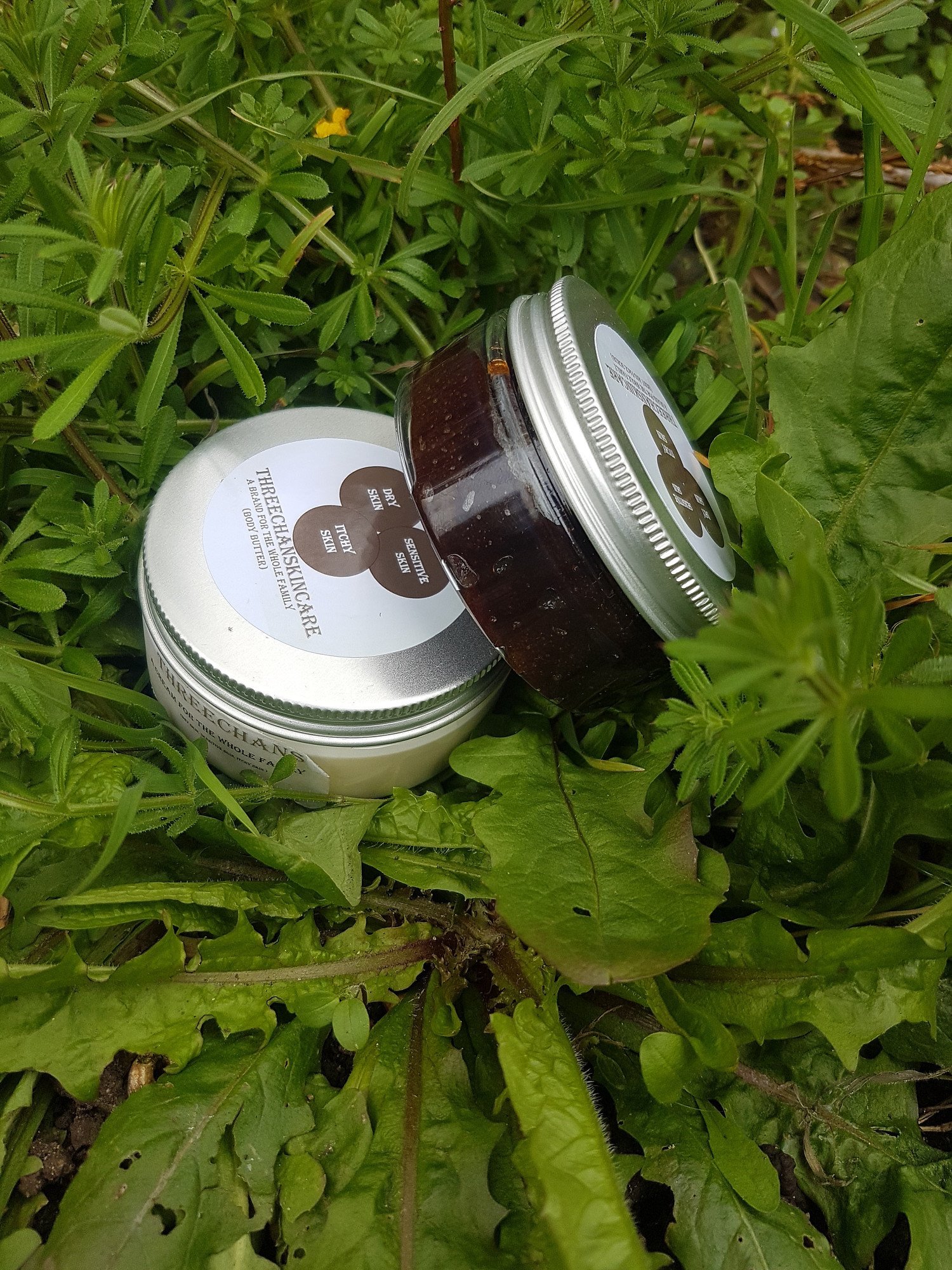 Brown sugar body scrub and mango body butter set