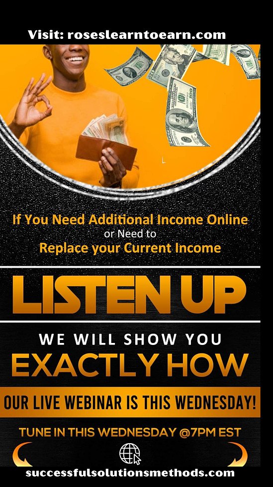 Training webinar