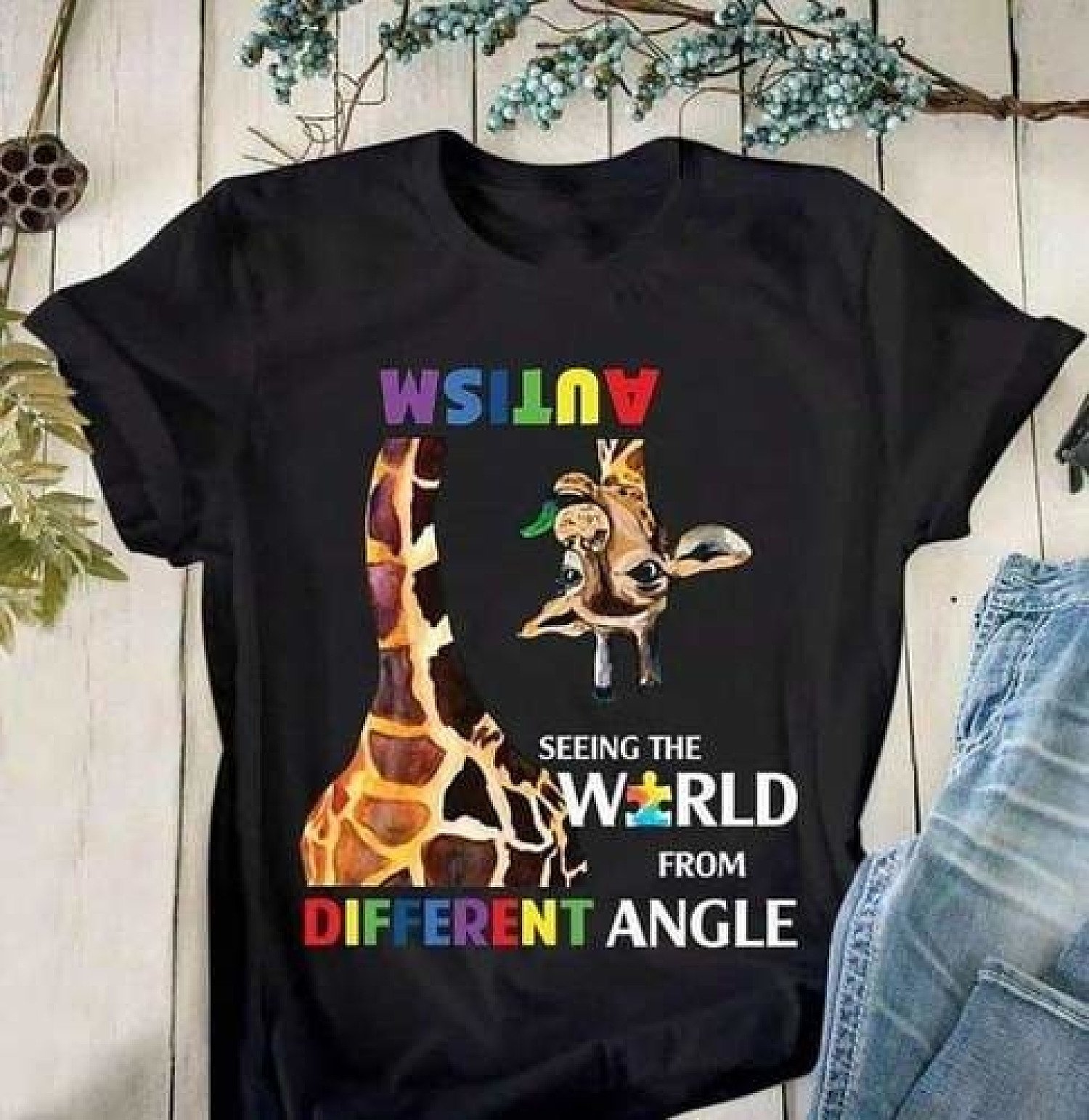 See the world from a different angle top
