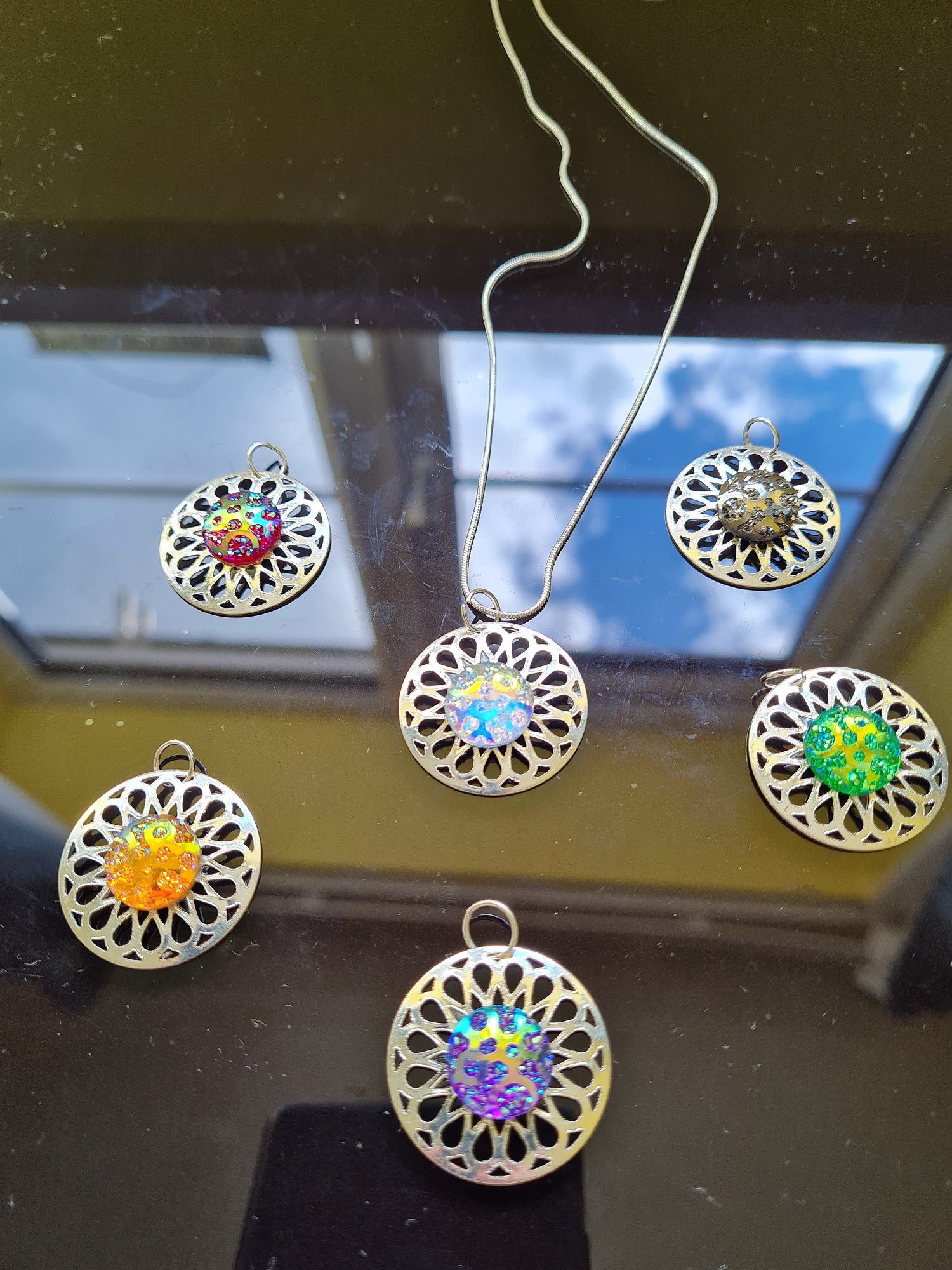 Interchangeable Pendant. Pendants. Sparkly Pendants. Party Wear. Party Accessories