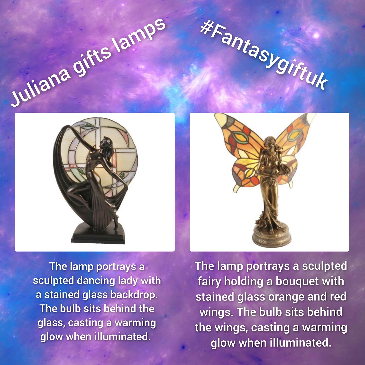 Juliana gifts lamps