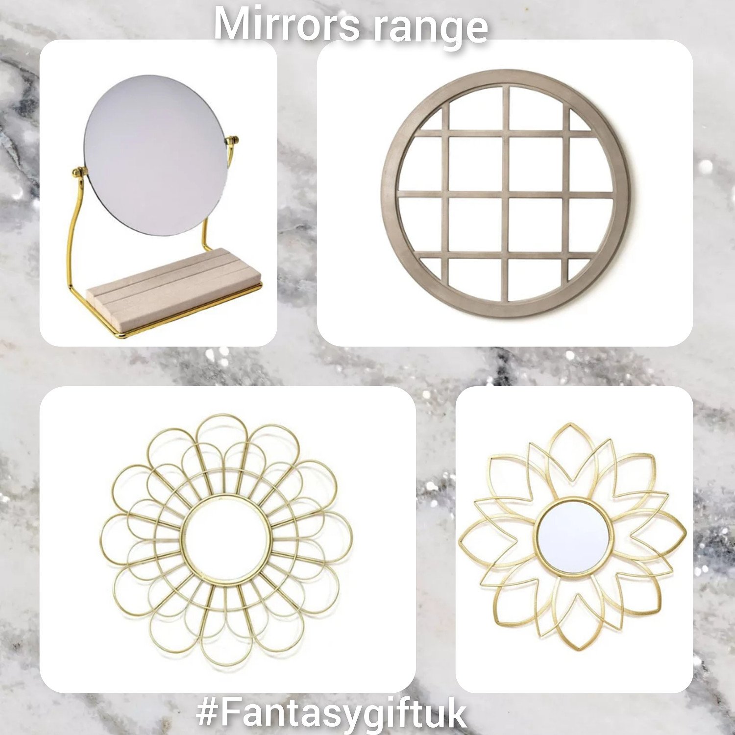 Wall mirrors